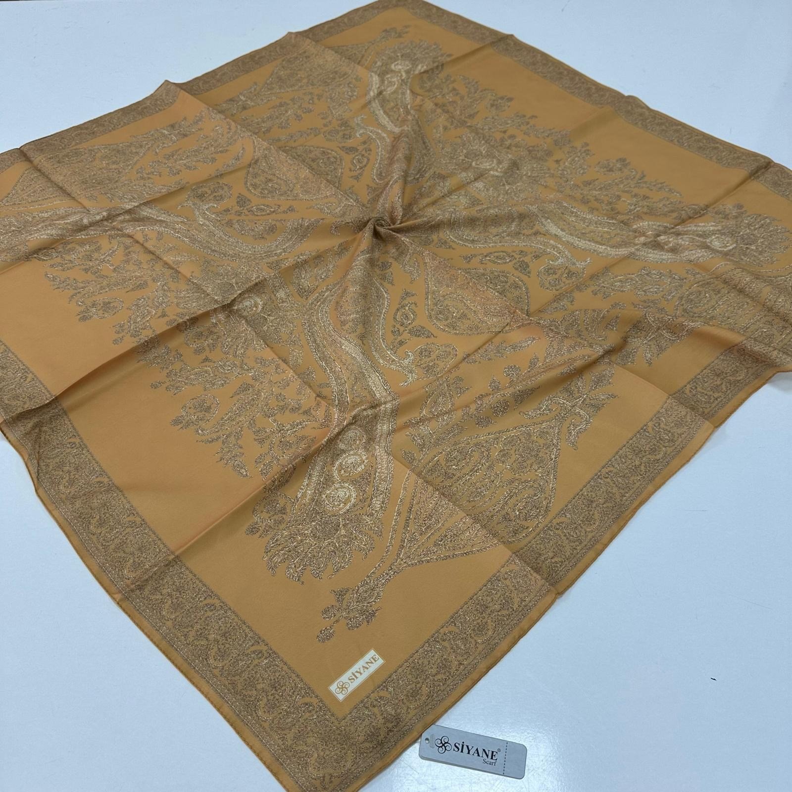 Siyane Soft Pamuklu Eşarp LRA0704