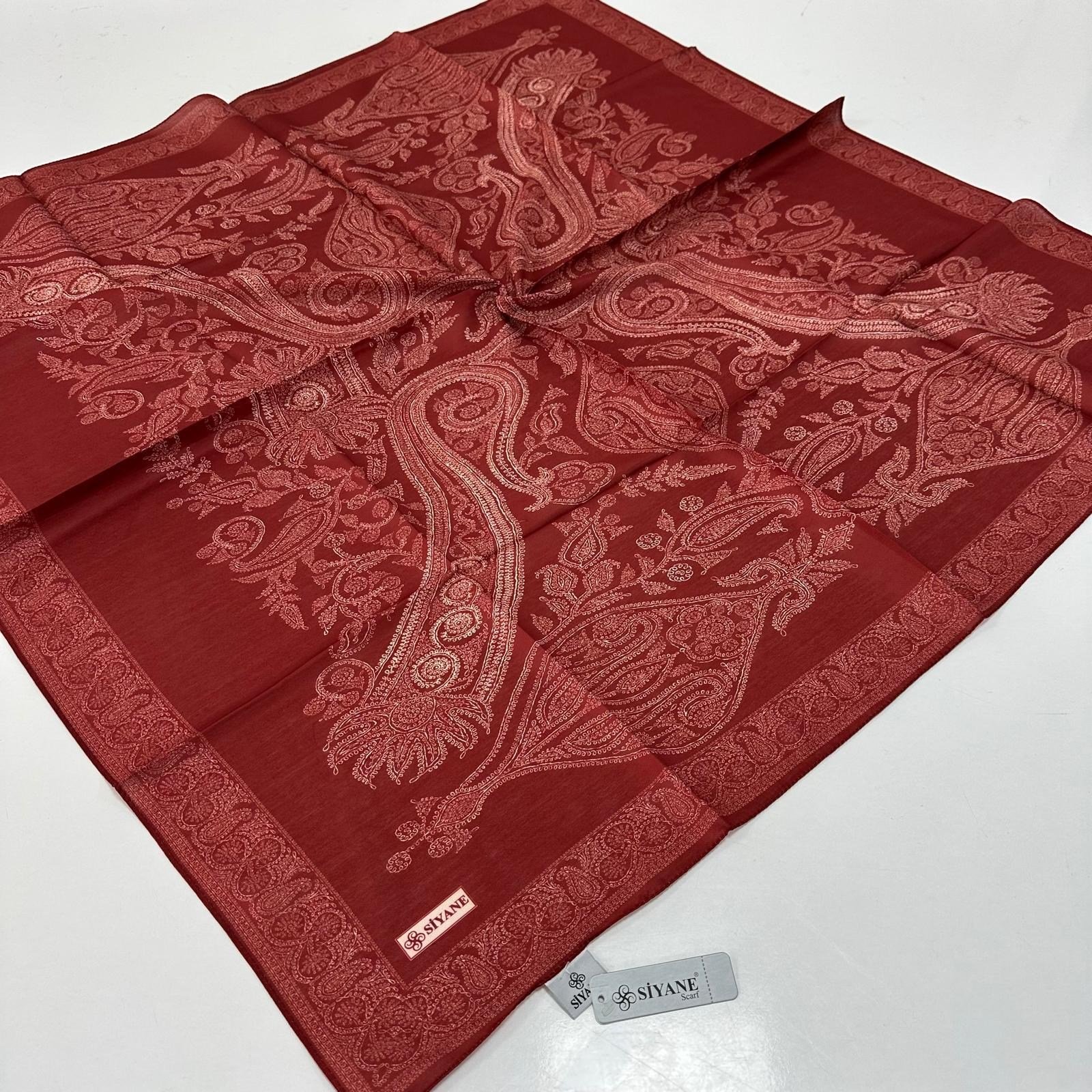 Siyane Soft Pamuklu Eşarp LRA0706