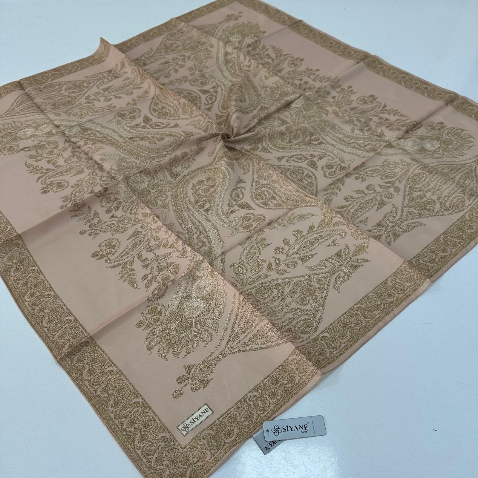 Siyane Soft Pamuklu Eşarp LRA0707