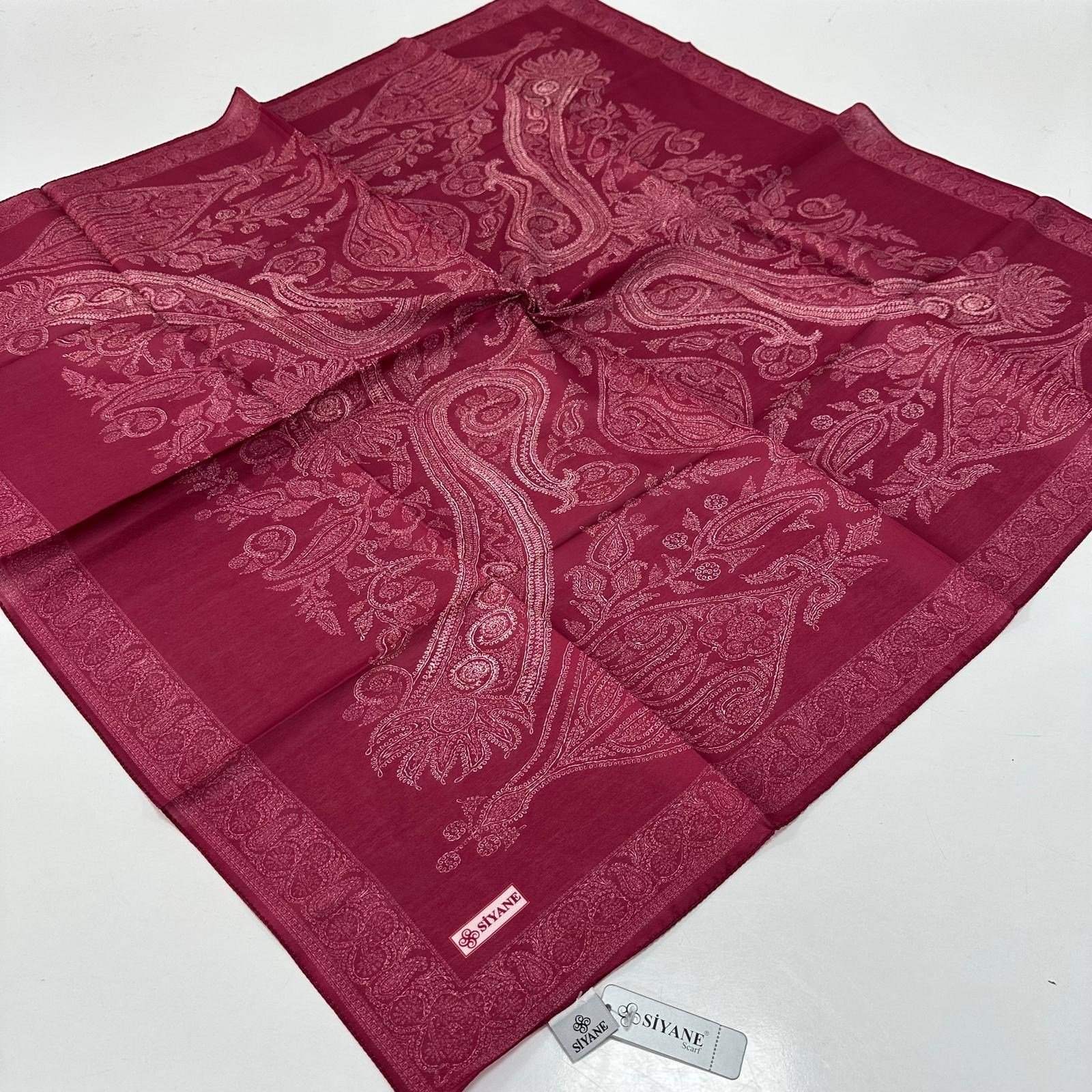 Siyane Soft Pamuklu Eşarp LRA0709