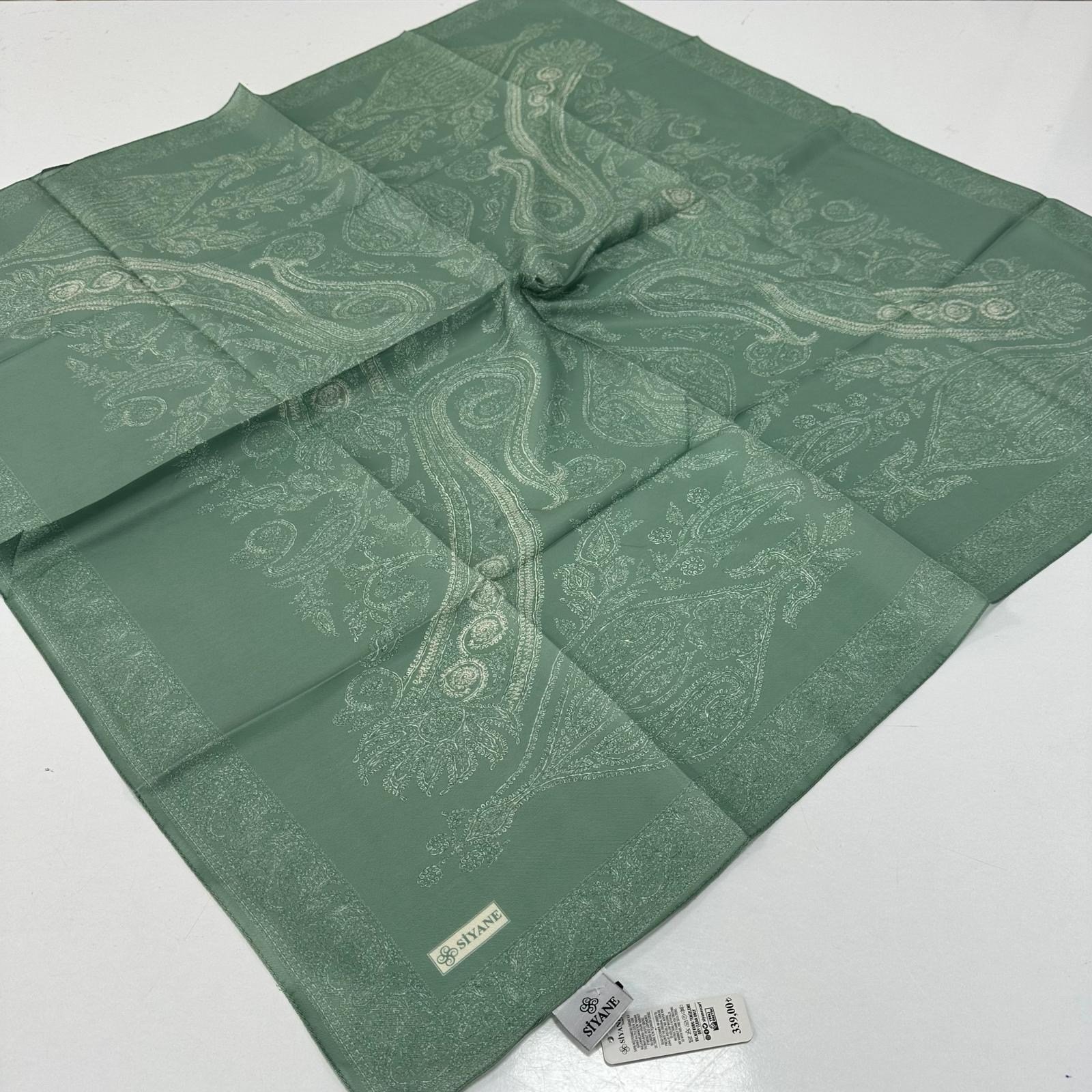 Siyane Soft Pamuklu Eşarp LRA0715