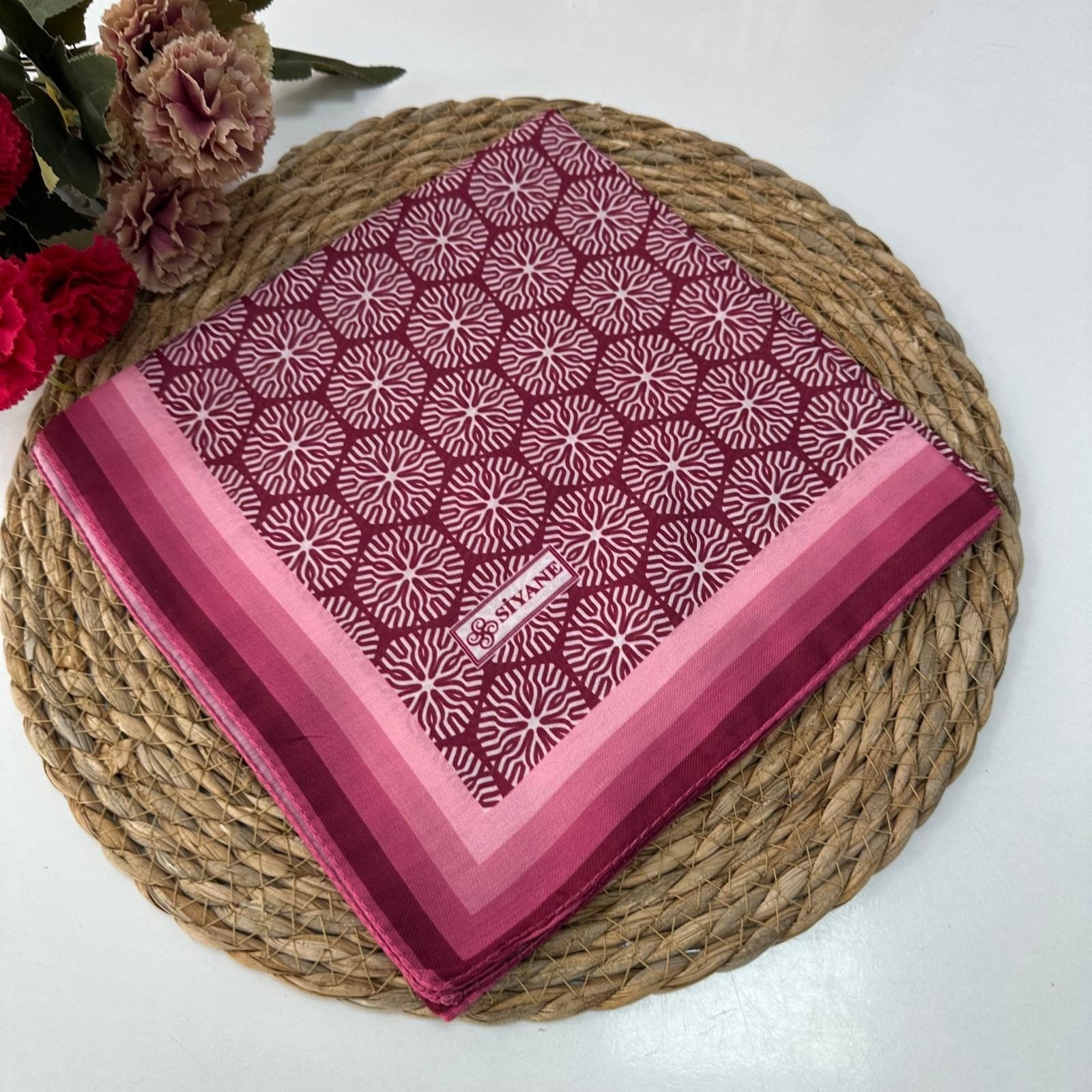 Siyane Soft Pamuklu Eşarp LRA0804