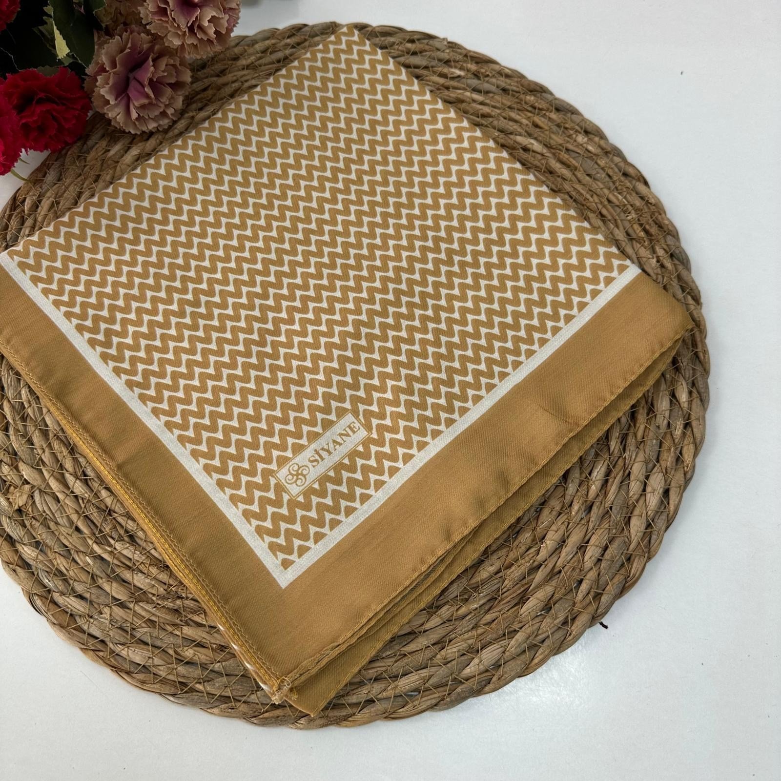 Siyane Soft Pamuklu Eşarp LRA0902