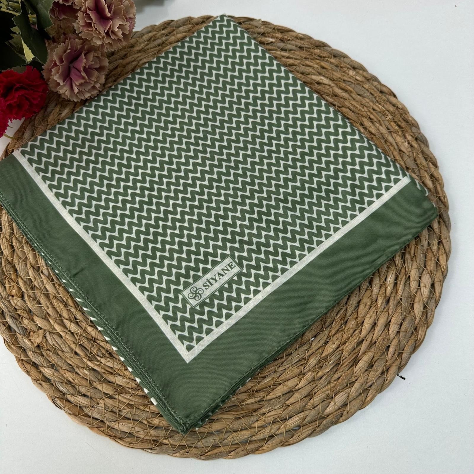 Siyane Soft Pamuklu Eşarp LRA0903