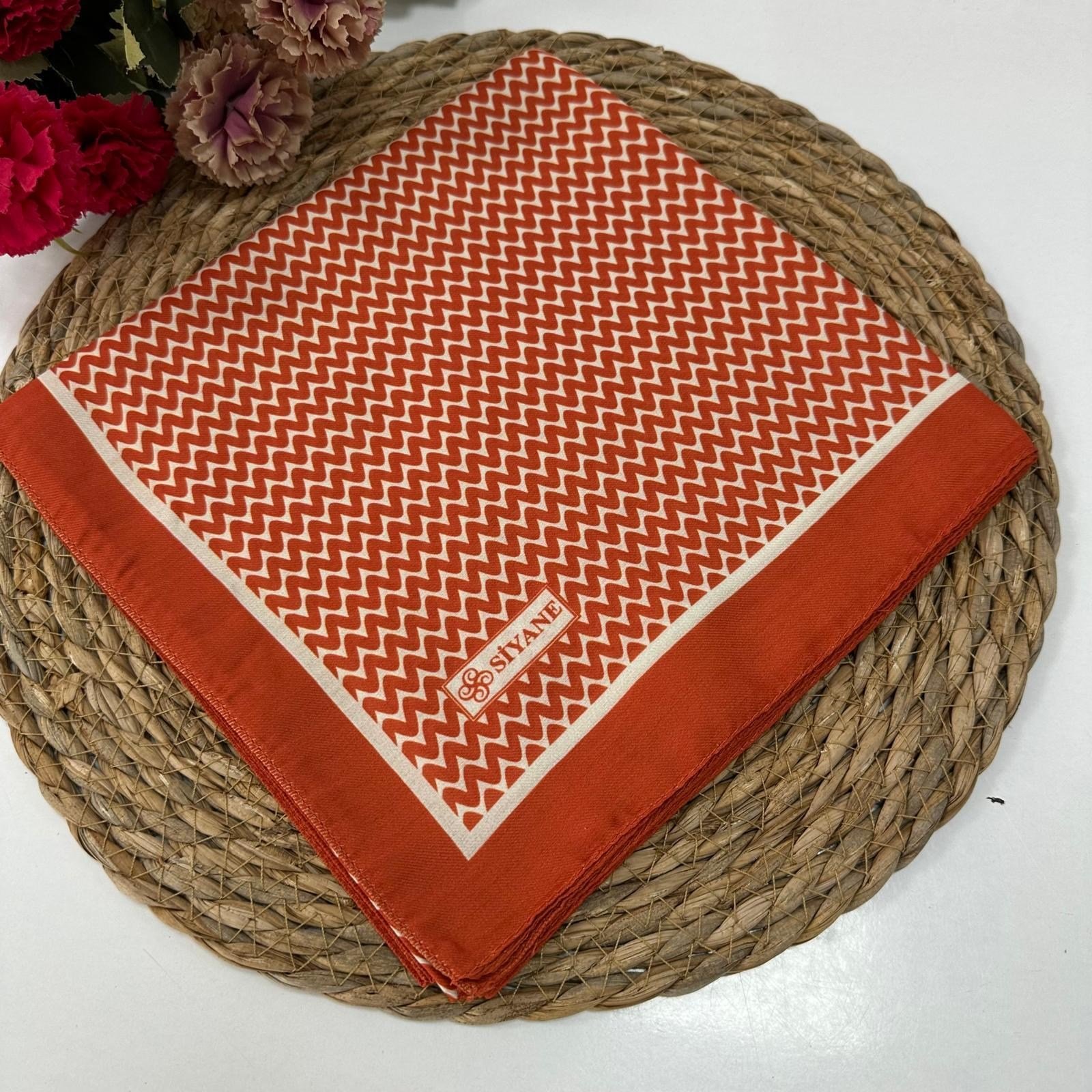 Siyane Soft Pamuklu Eşarp LRA0905