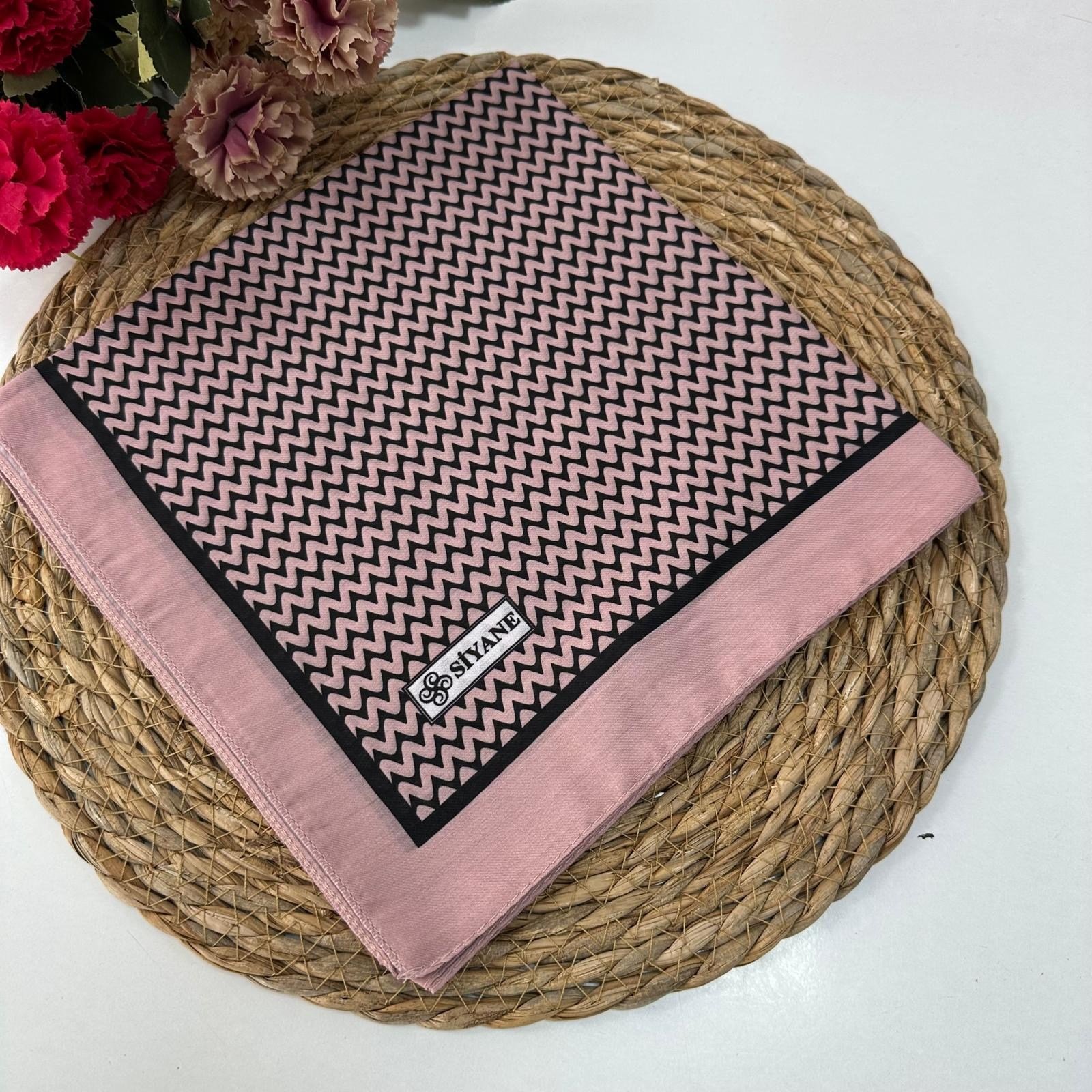 Siyane Soft Pamuklu Eşarp LRA0907