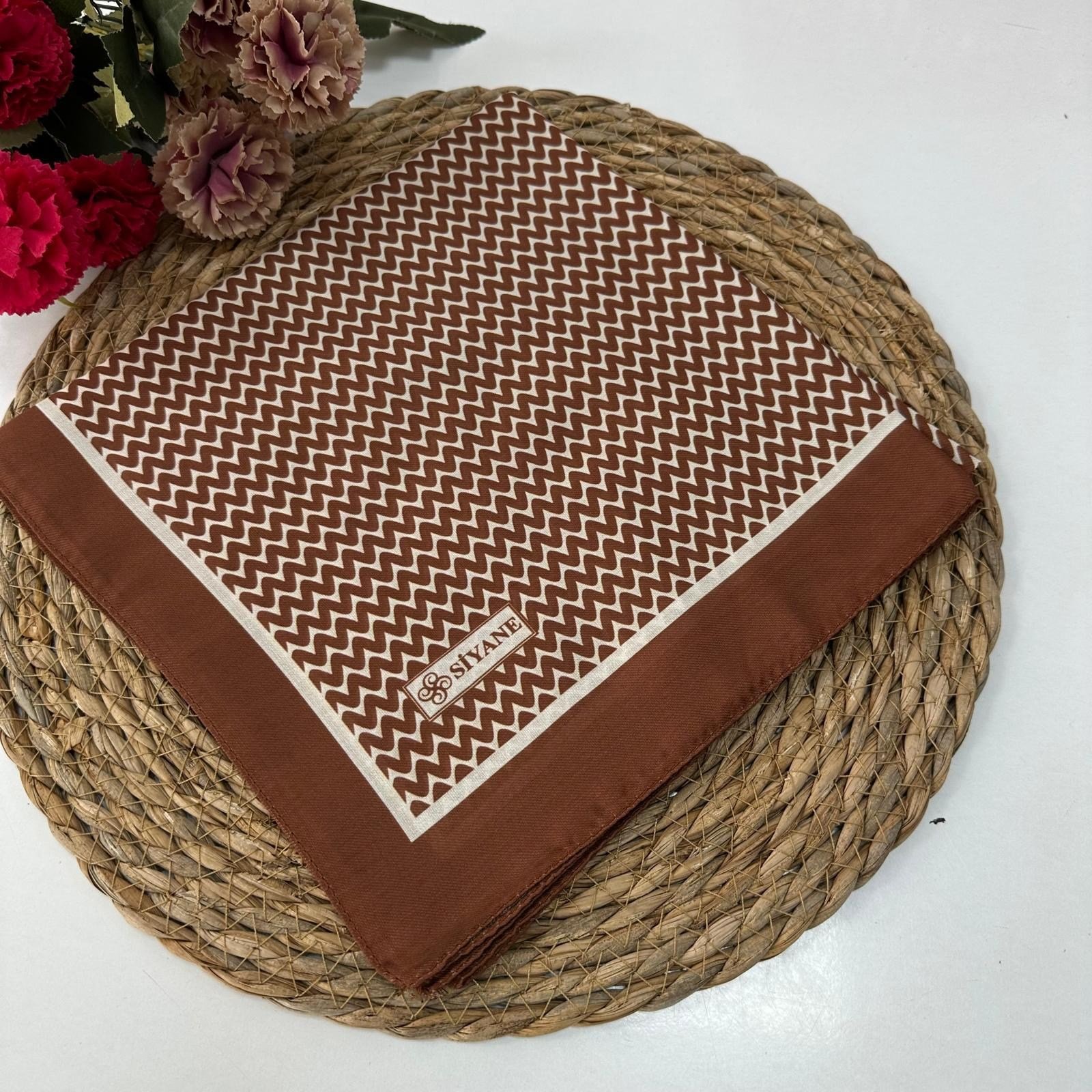 Siyane Soft Pamuklu Eşarp LRA0909