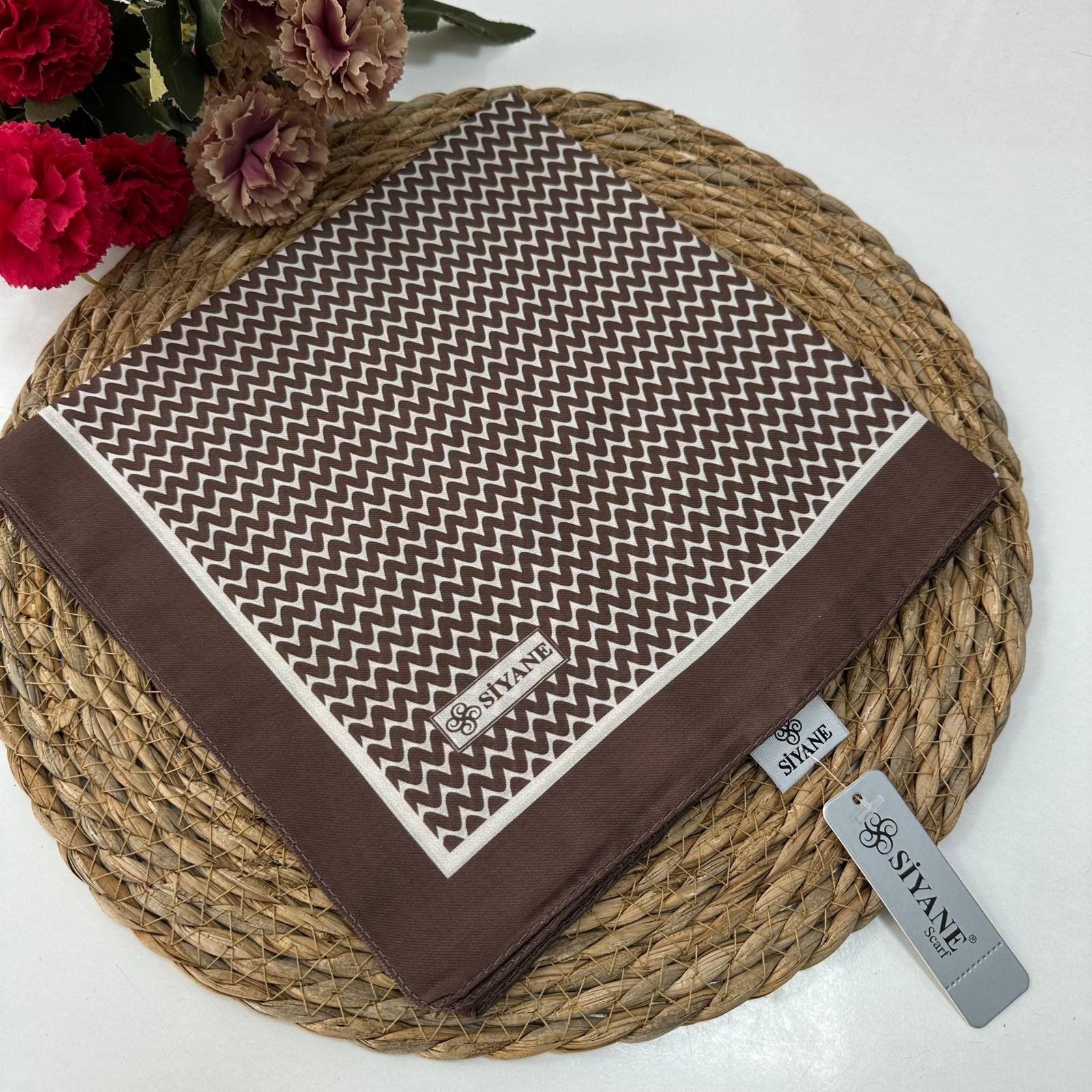 Siyane Soft Pamuklu Eşarp LRA0911