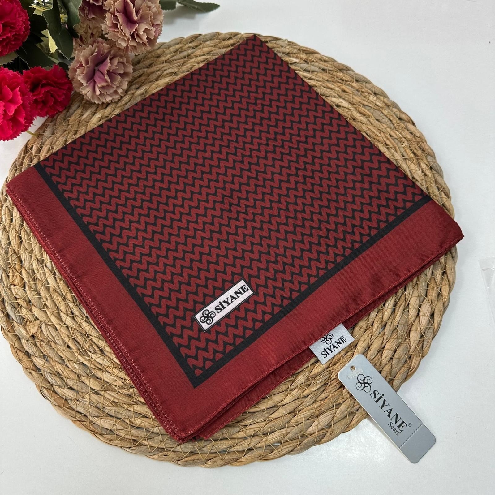 Siyane Soft Pamuklu Eşarp LRA0912