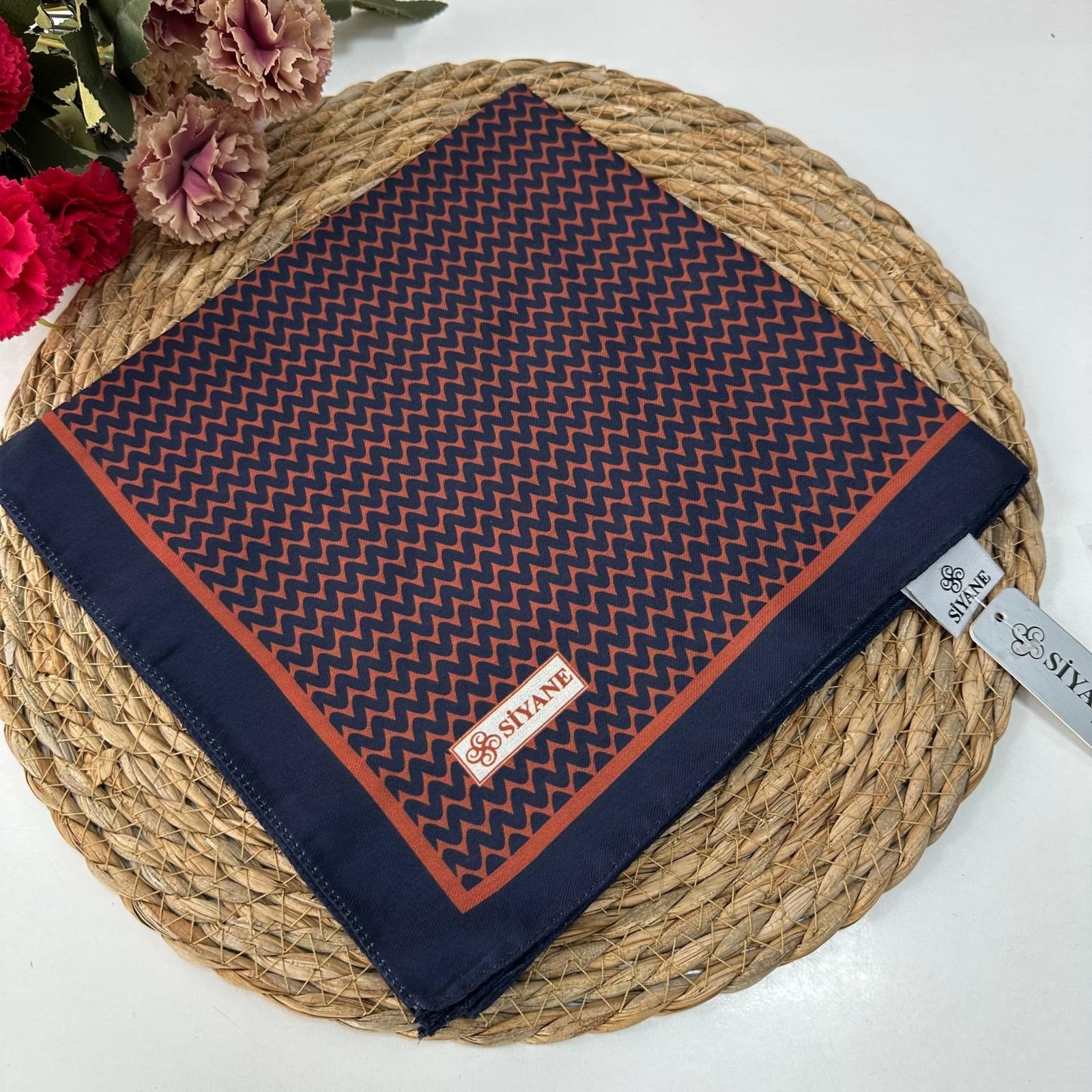 Siyane Soft Pamuklu Eşarp LRA0913
