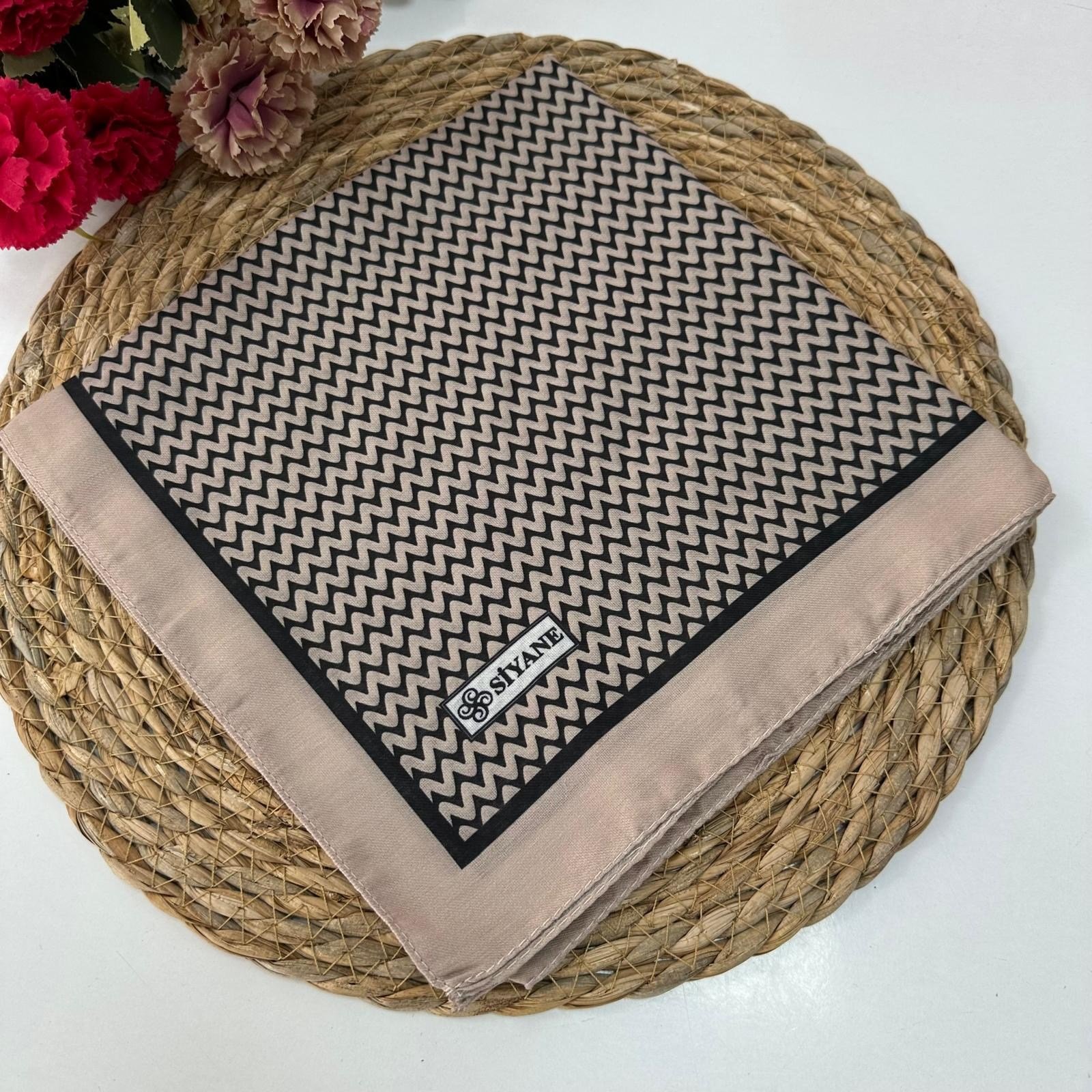Siyane Soft Pamuklu Eşarp LRA0915
