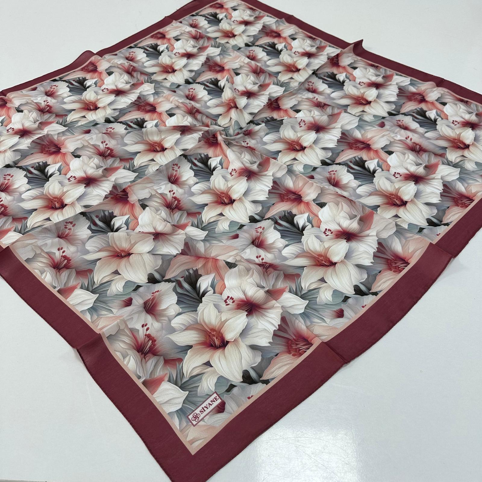 Siyane Soft Pamuklu Eşarp LRA1004