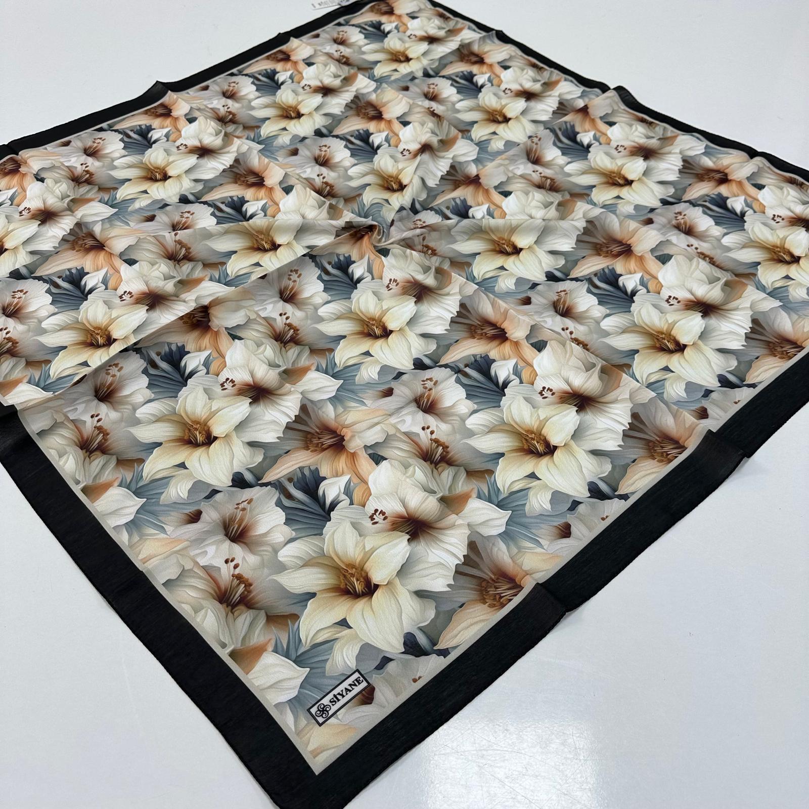 Siyane Soft Pamuklu Eşarp LRA1006