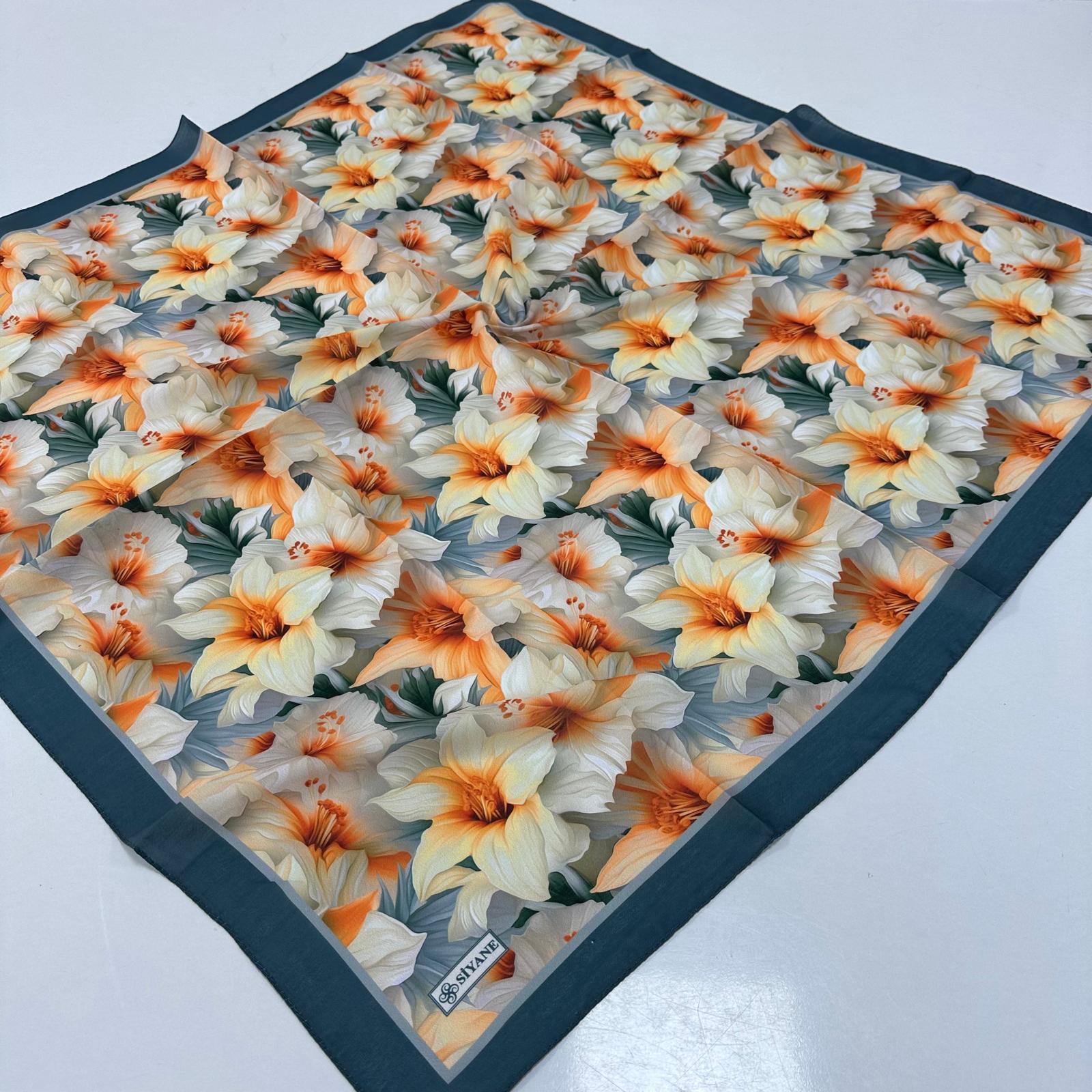 Siyane Soft Pamuklu Eşarp LRA1013