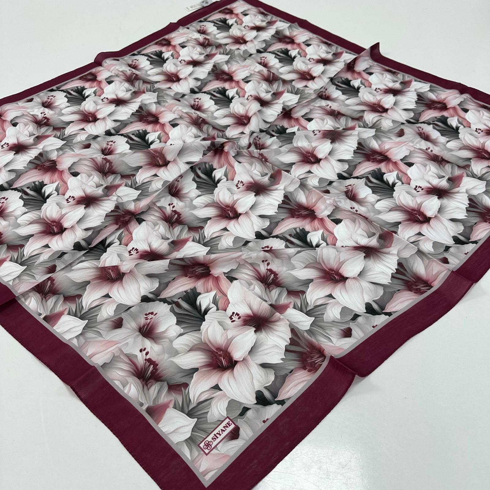 Siyane Soft Pamuklu Eşarp LRA1015
