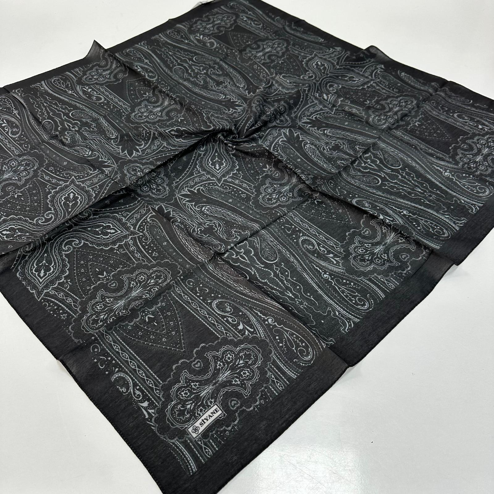 Siyane Soft Pamuklu Eşarp LRA1115