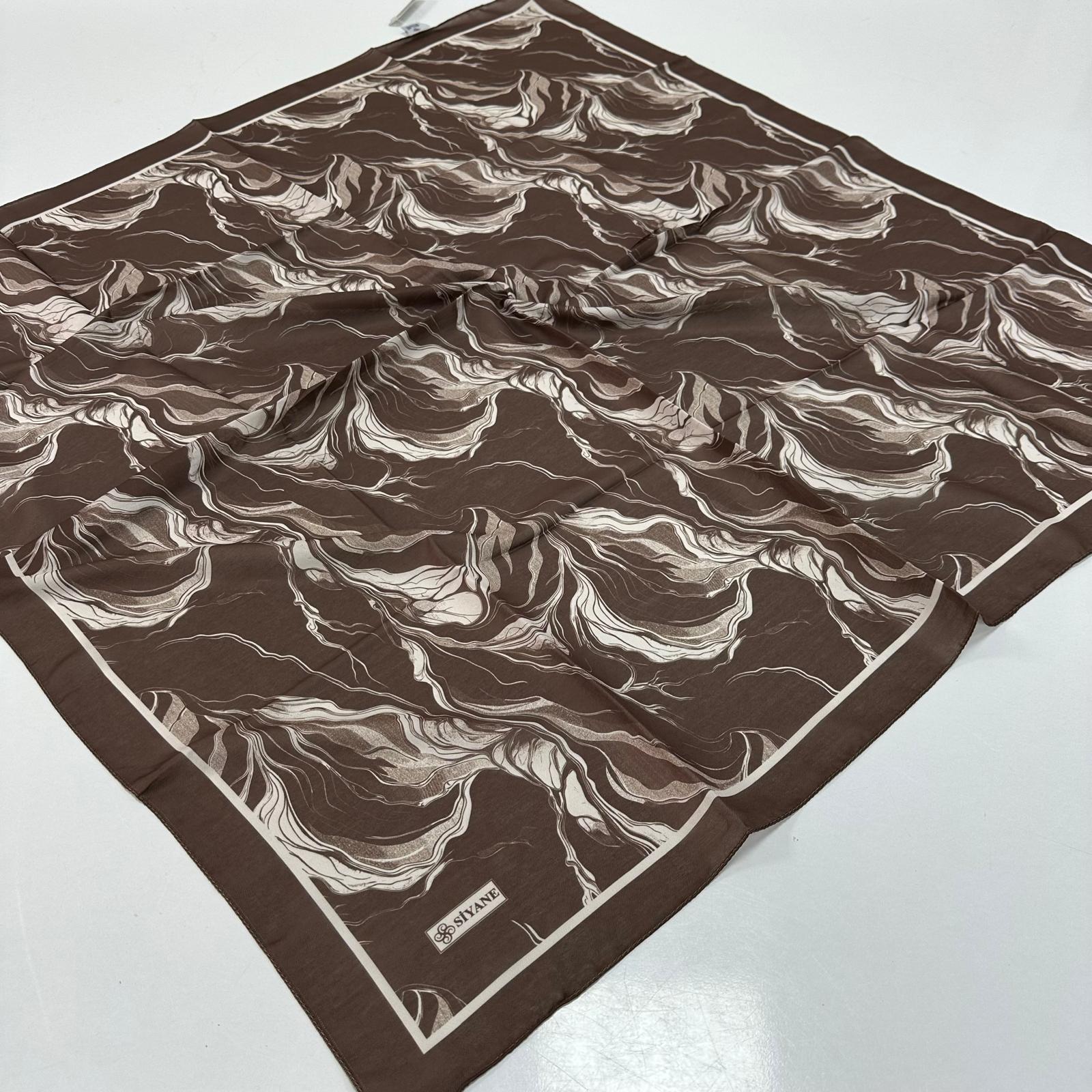 Siyane Soft Pamuklu Eşarp LRA1207