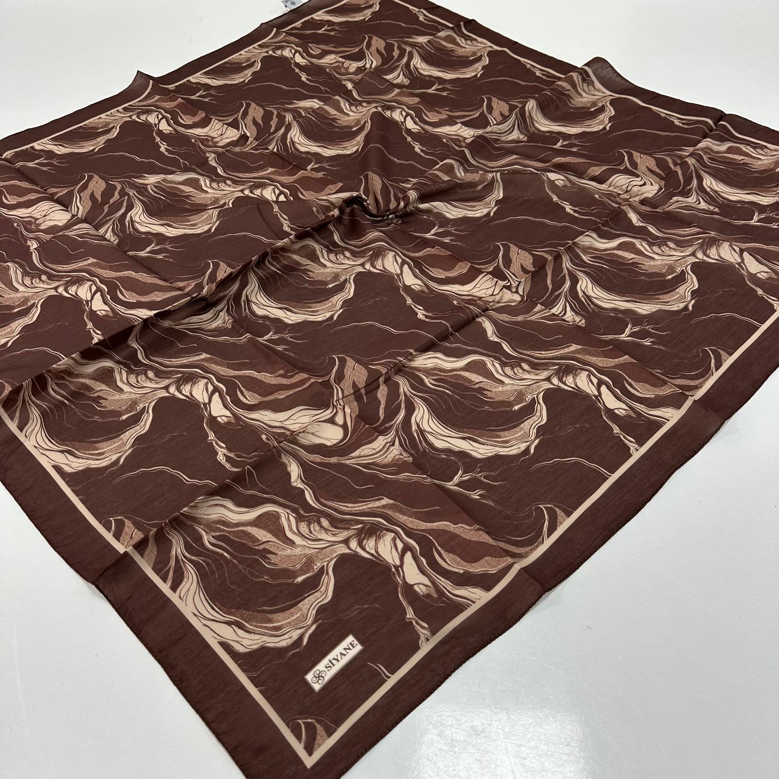 Siyane Soft Pamuklu Eşarp LRA1208