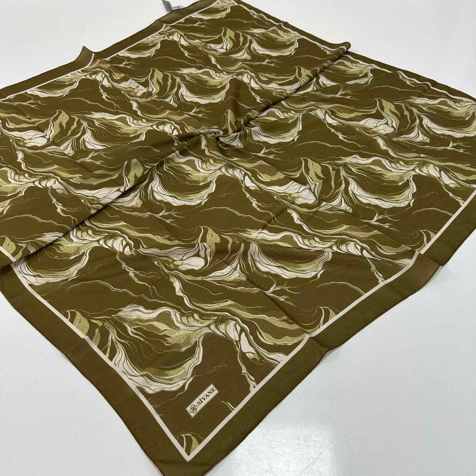 Siyane Soft Pamuklu Eşarp LRA1222