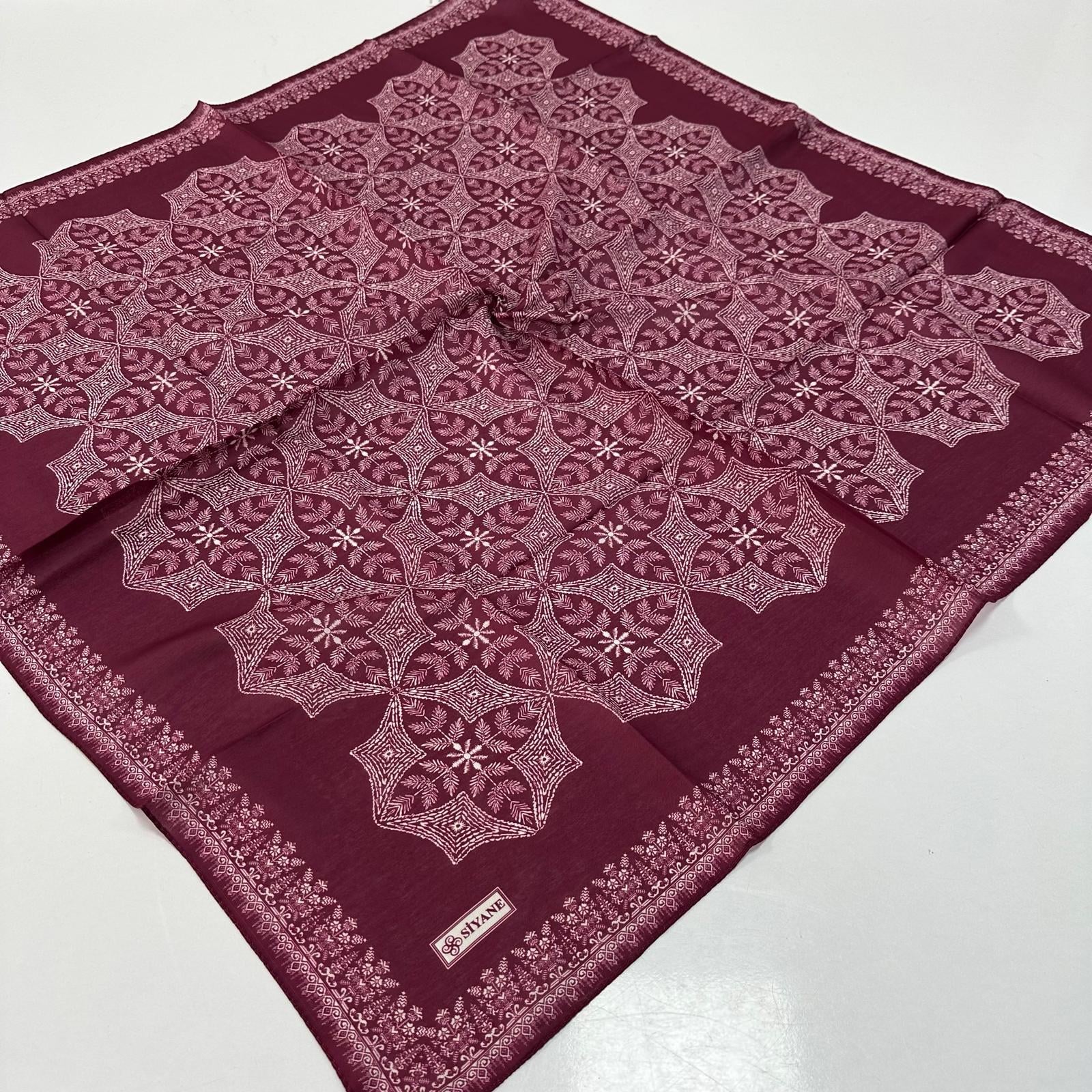 Siyane Soft Pamuklu Eşarp LRA1303
