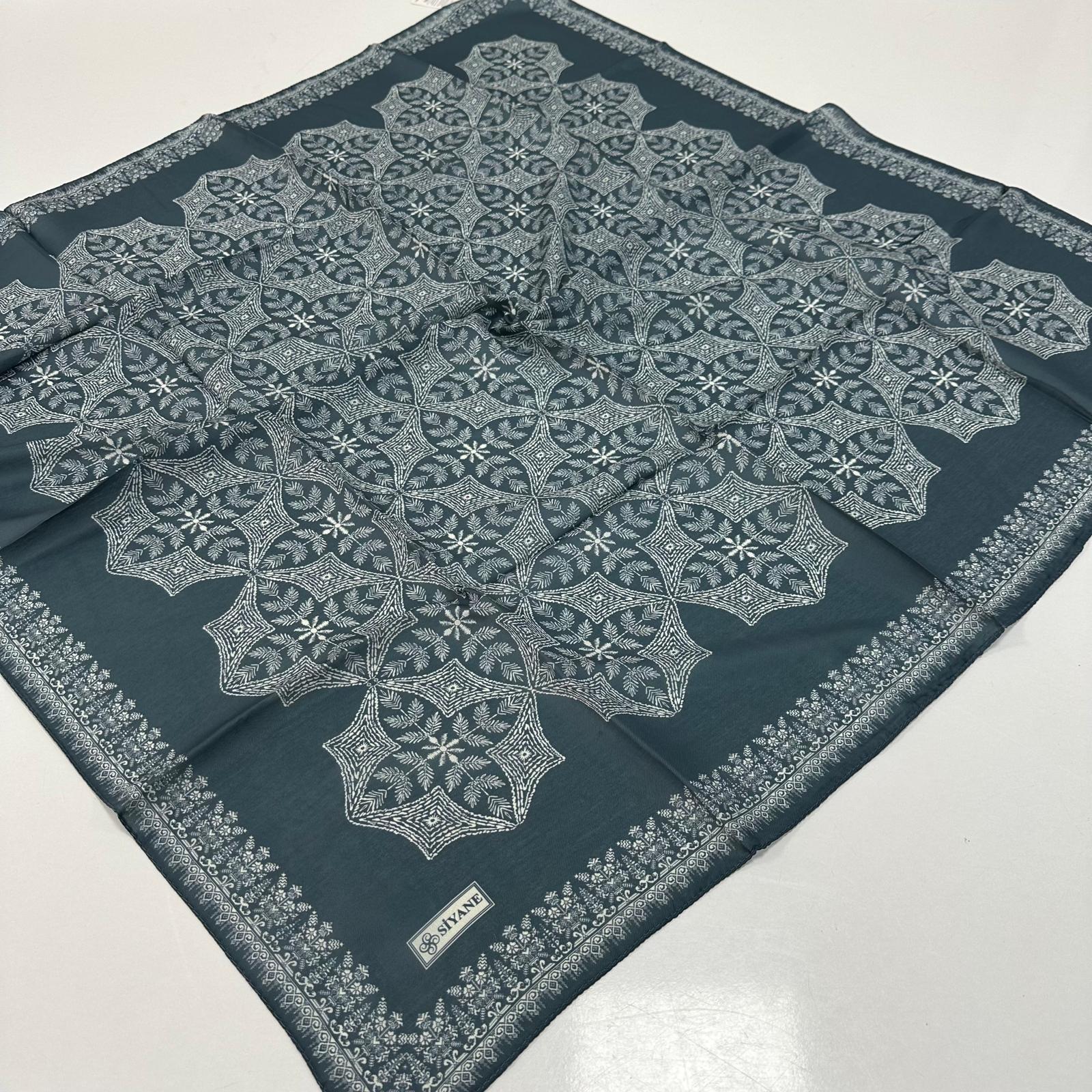 Siyane Soft Pamuklu Eşarp LRA1306