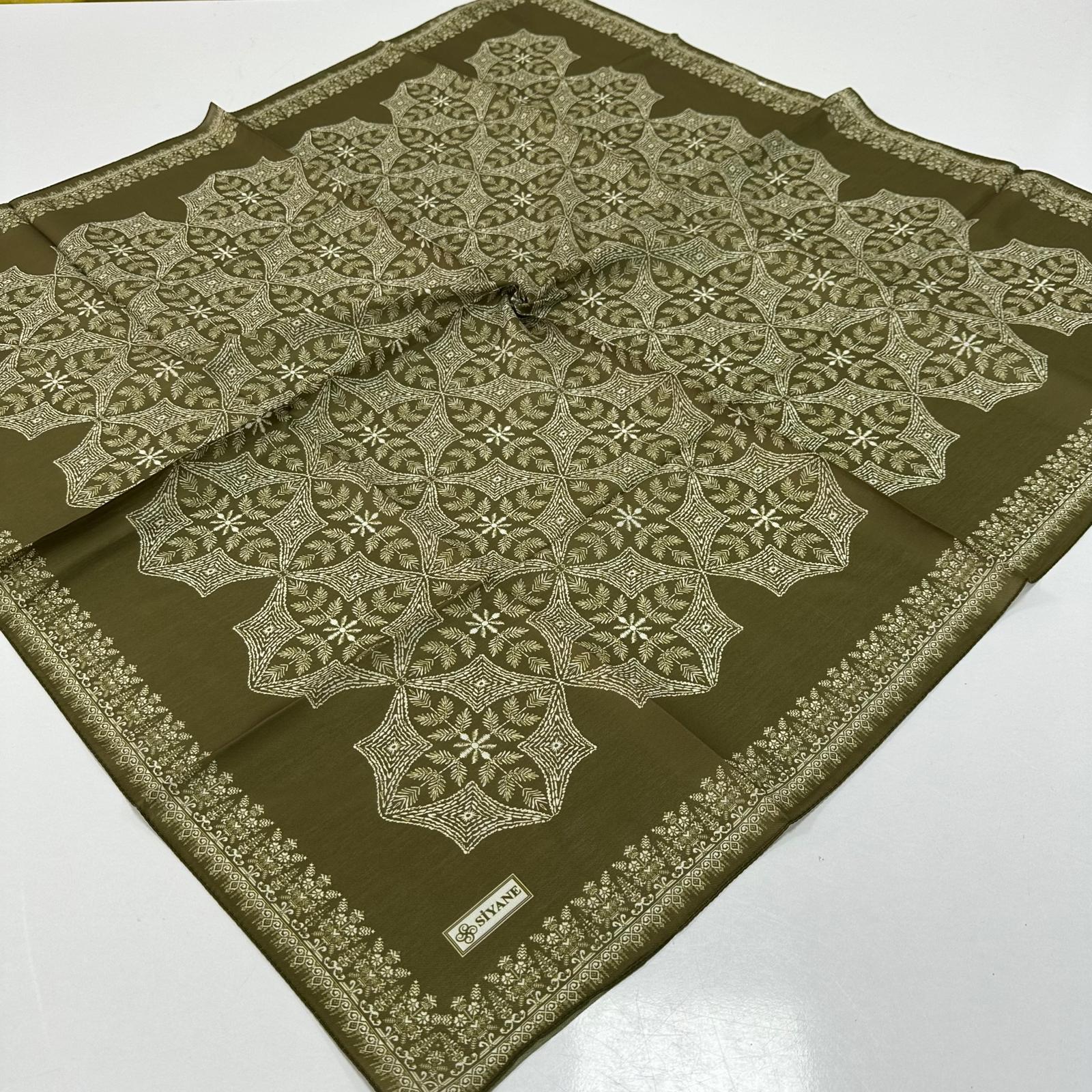 Siyane Soft Pamuklu Eşarp LRA1307