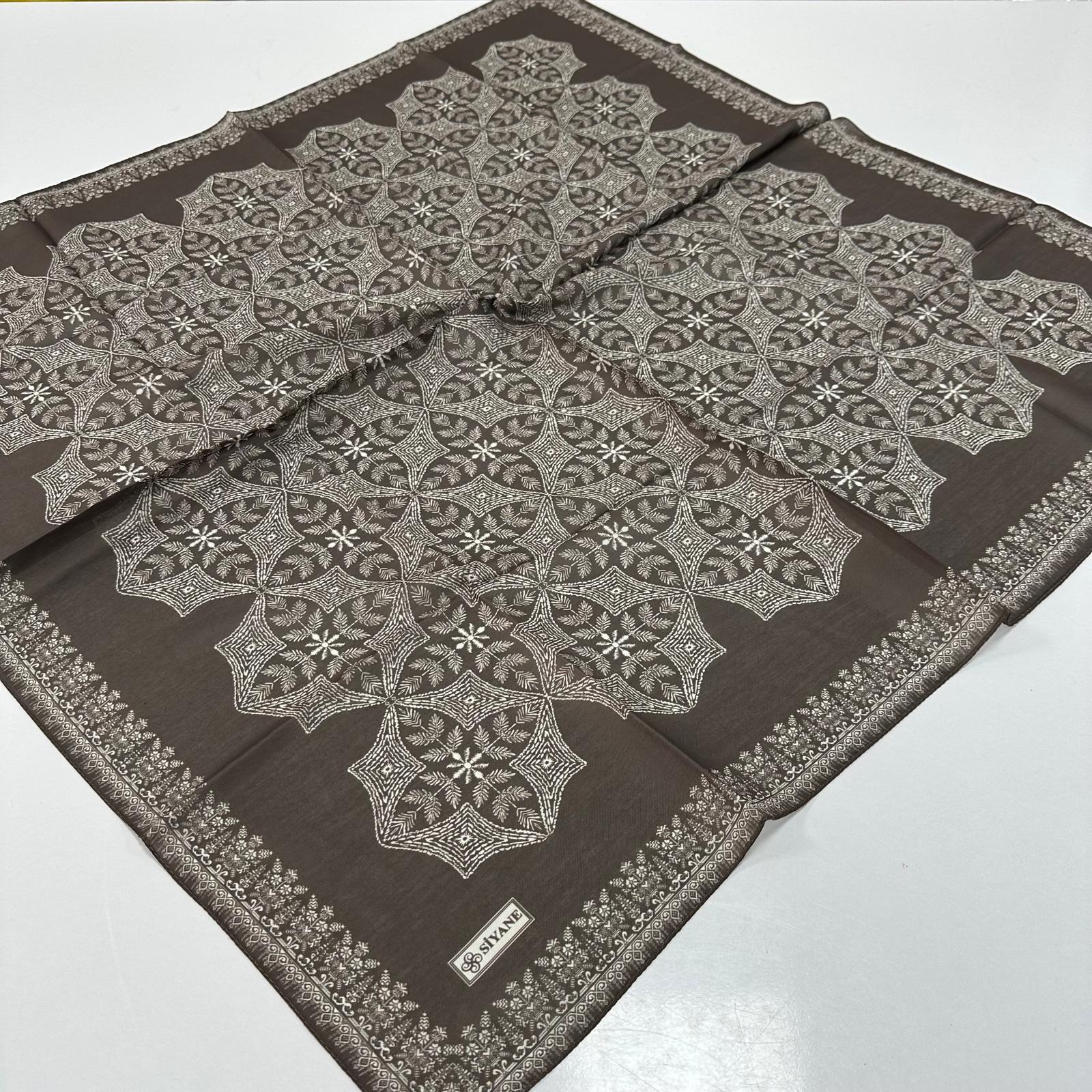 Siyane Soft Pamuklu Eşarp LRA1311