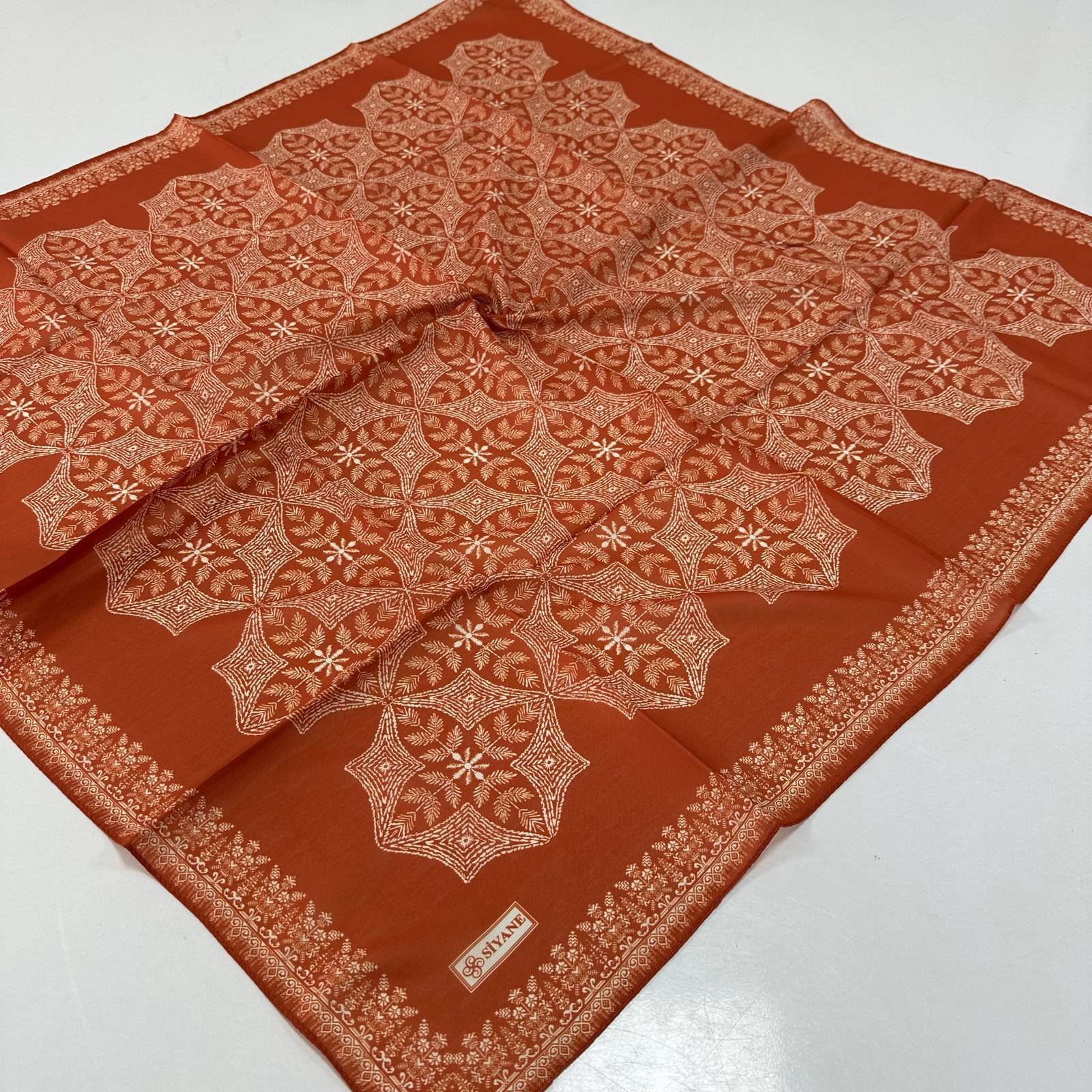 Siyane Soft Pamuklu Eşarp LRA1314