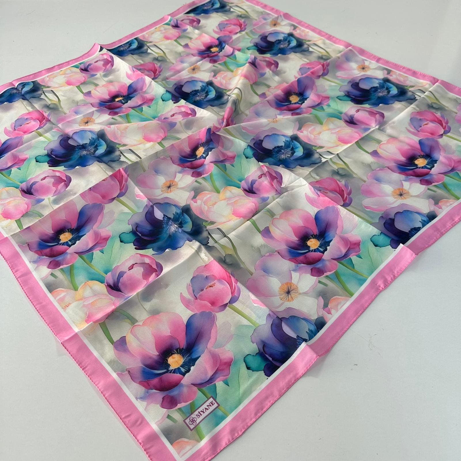 Siyane Soft Pamuklu Eşarp LRA1709