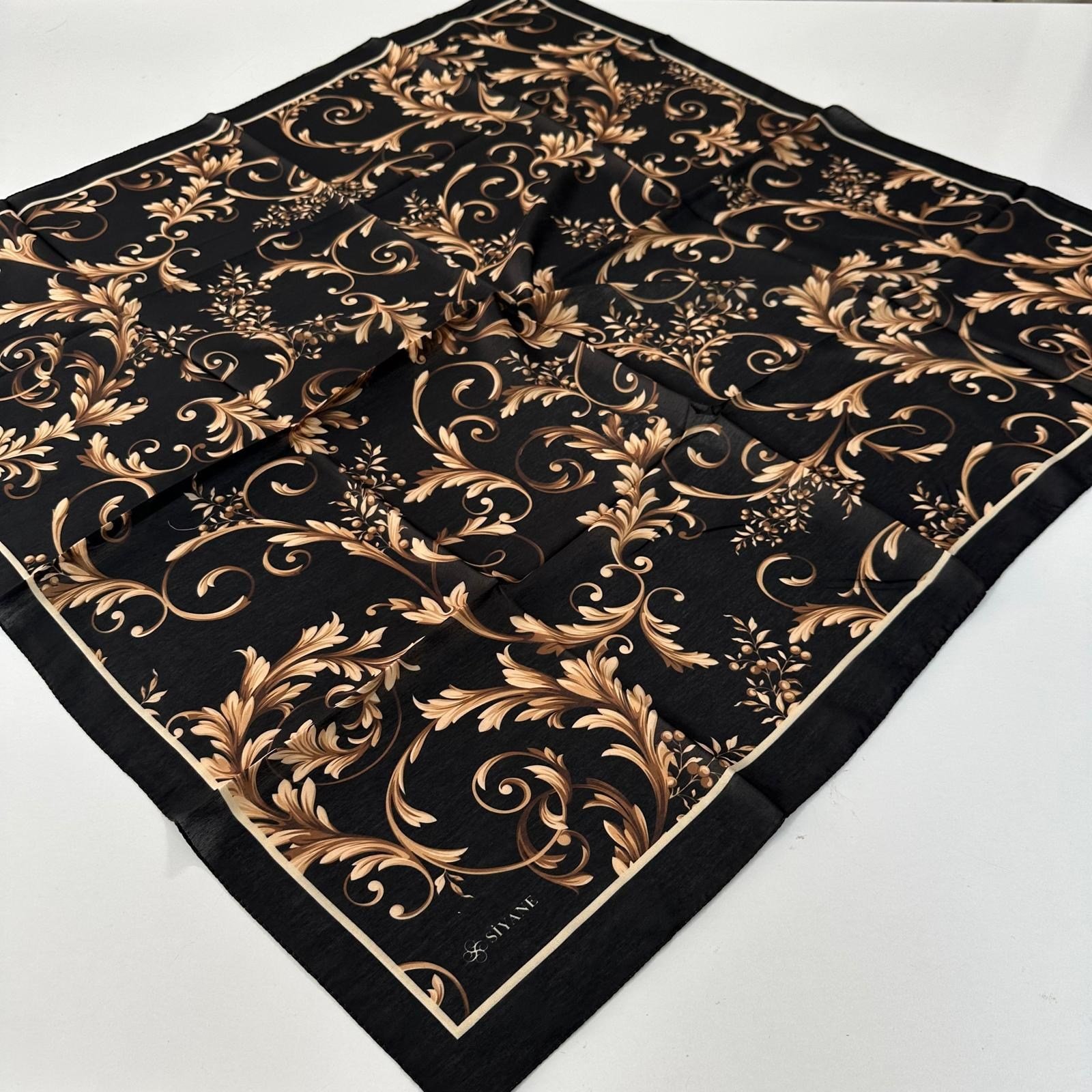Siyane Soft Pamuklu Eşarp LRA1805