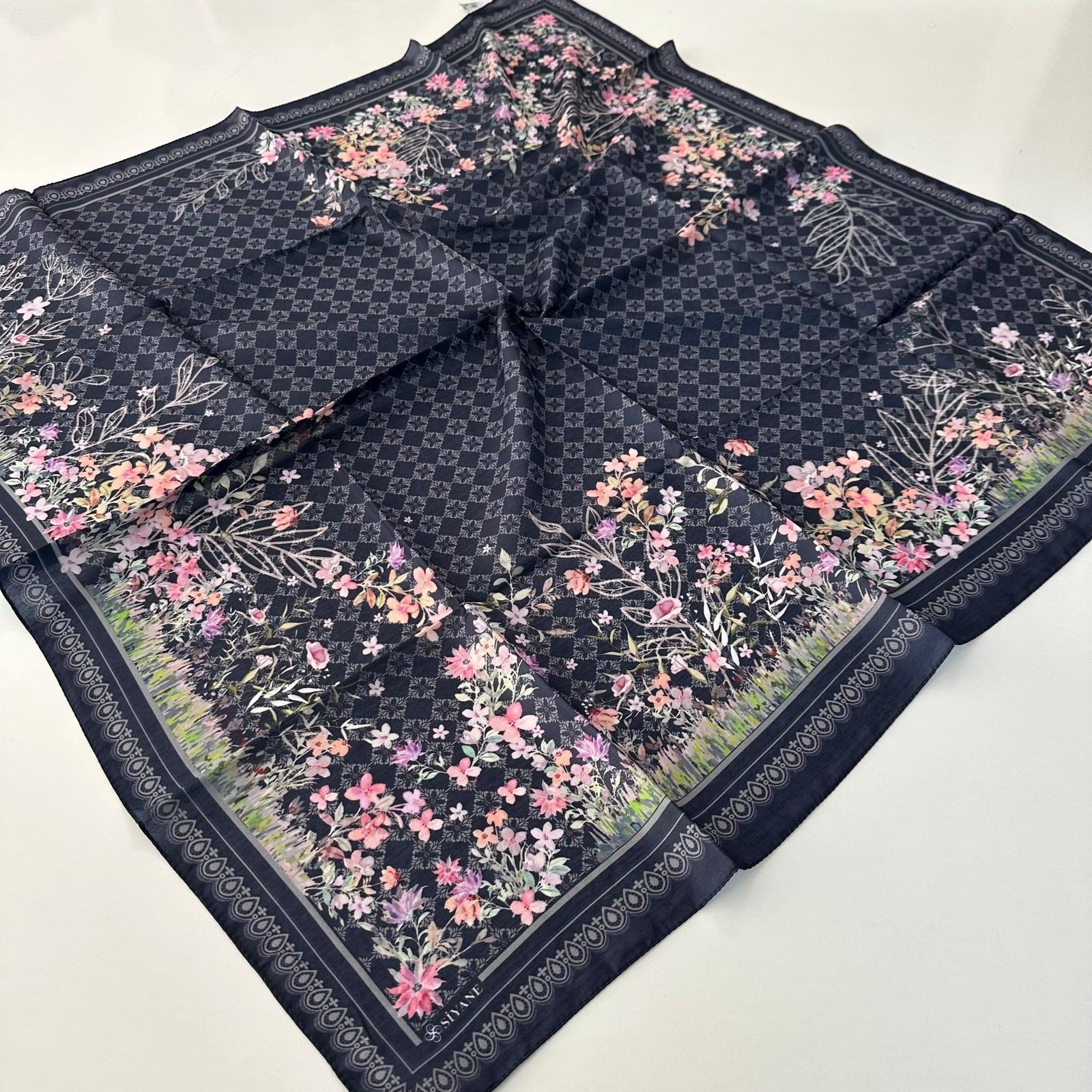 Siyane Soft Pamuklu Eşarp LRA2102