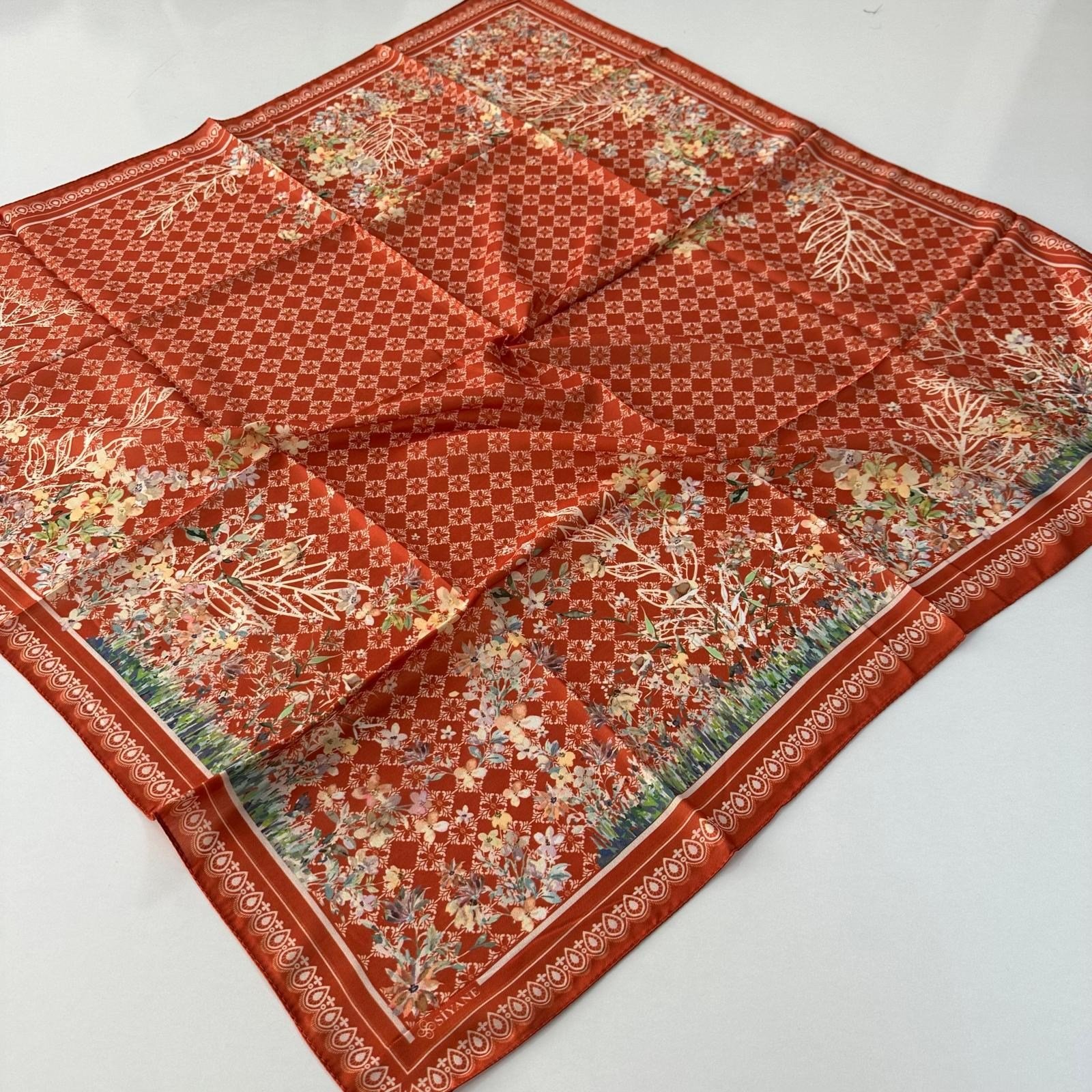 Siyane Soft Pamuklu Eşarp LRA2104