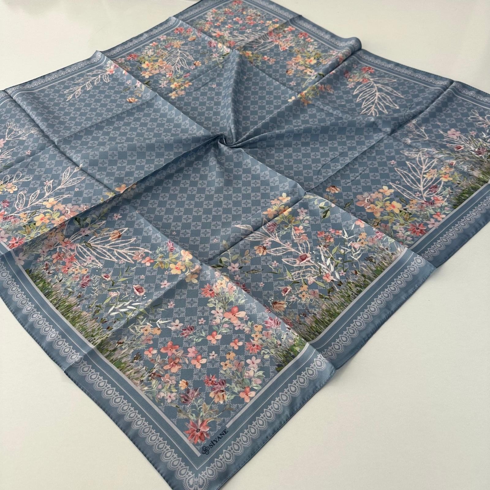 Siyane Soft Pamuklu Eşarp LRA2106