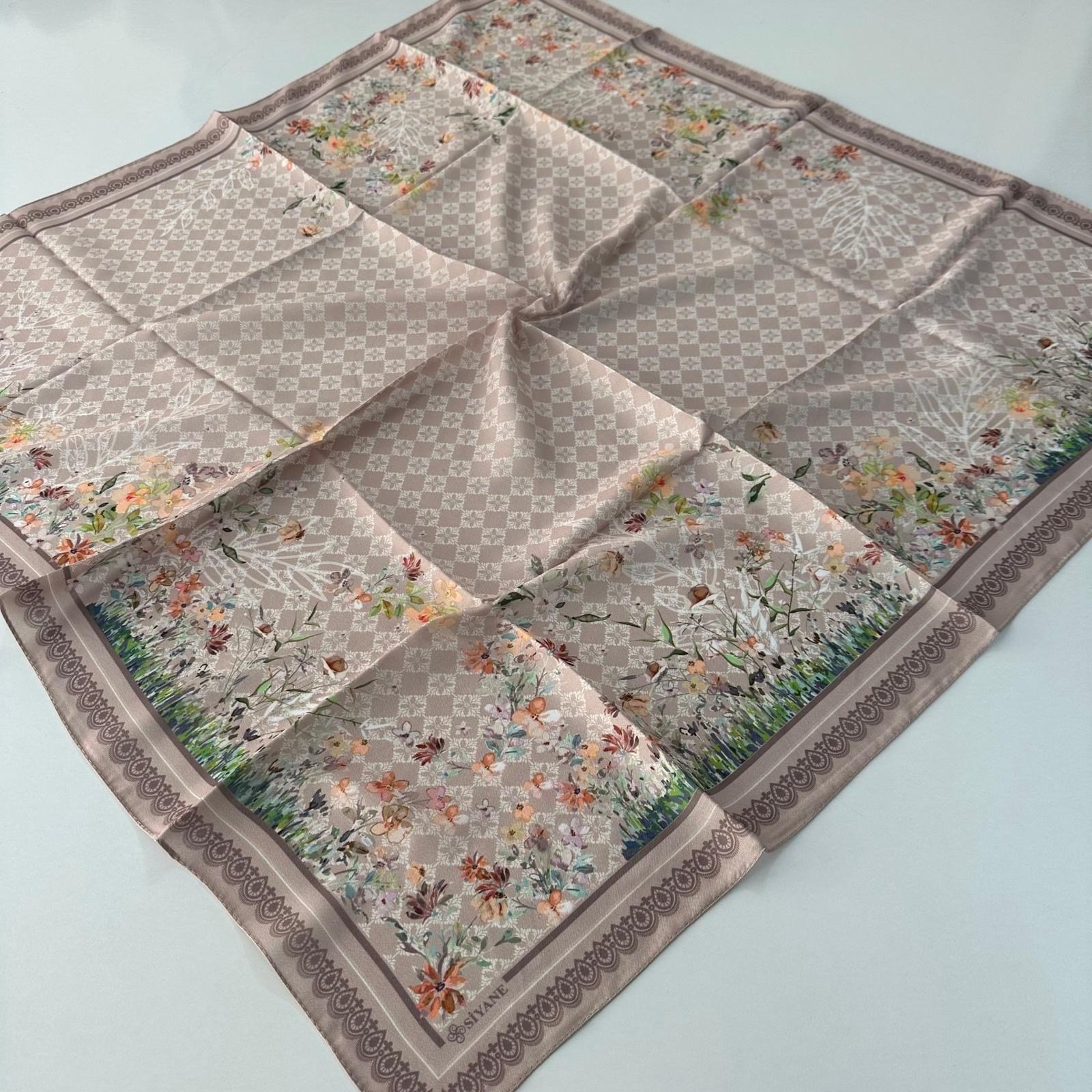 Siyane Soft Pamuklu Eşarp LRA2107