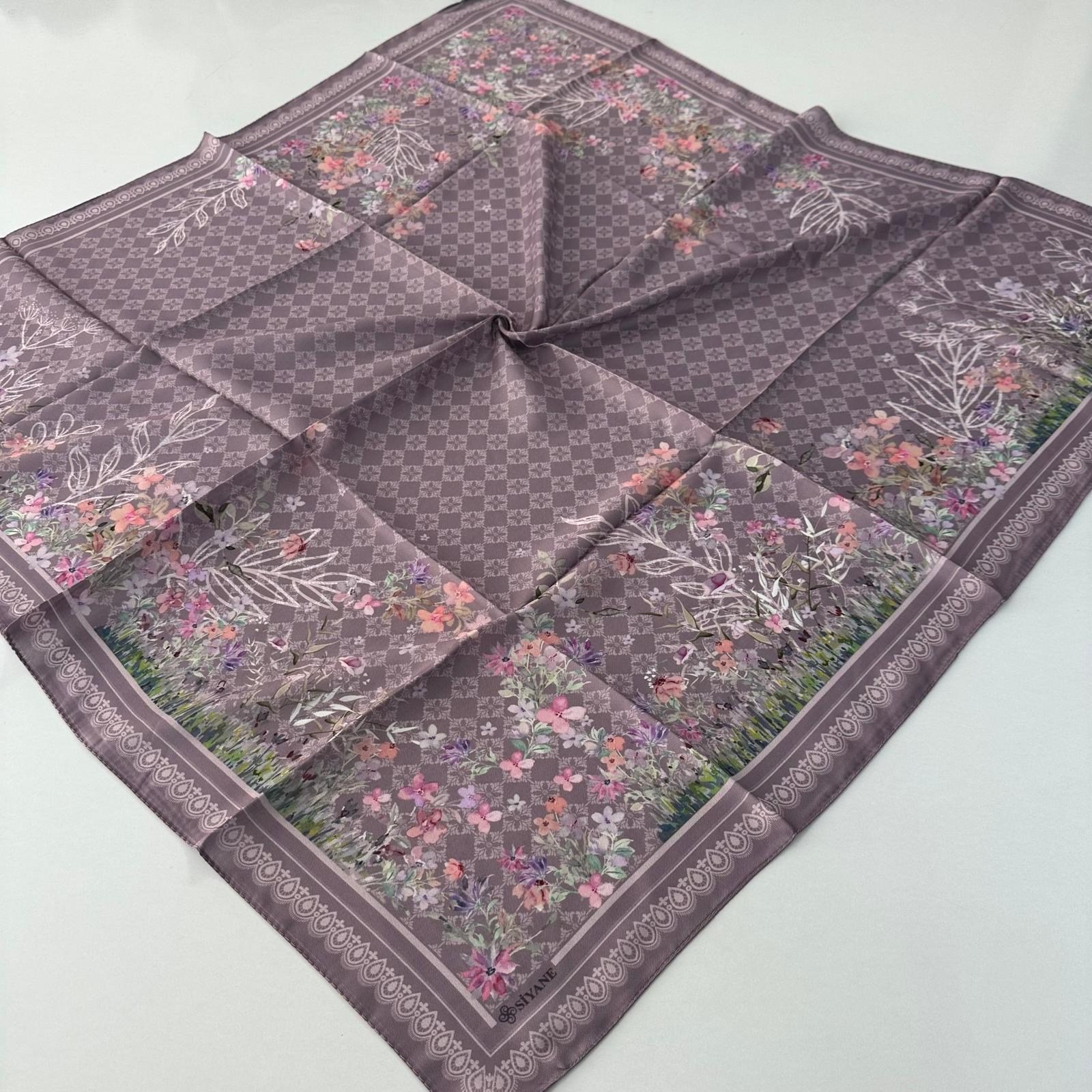 Siyane Soft Pamuklu Eşarp LRA2109