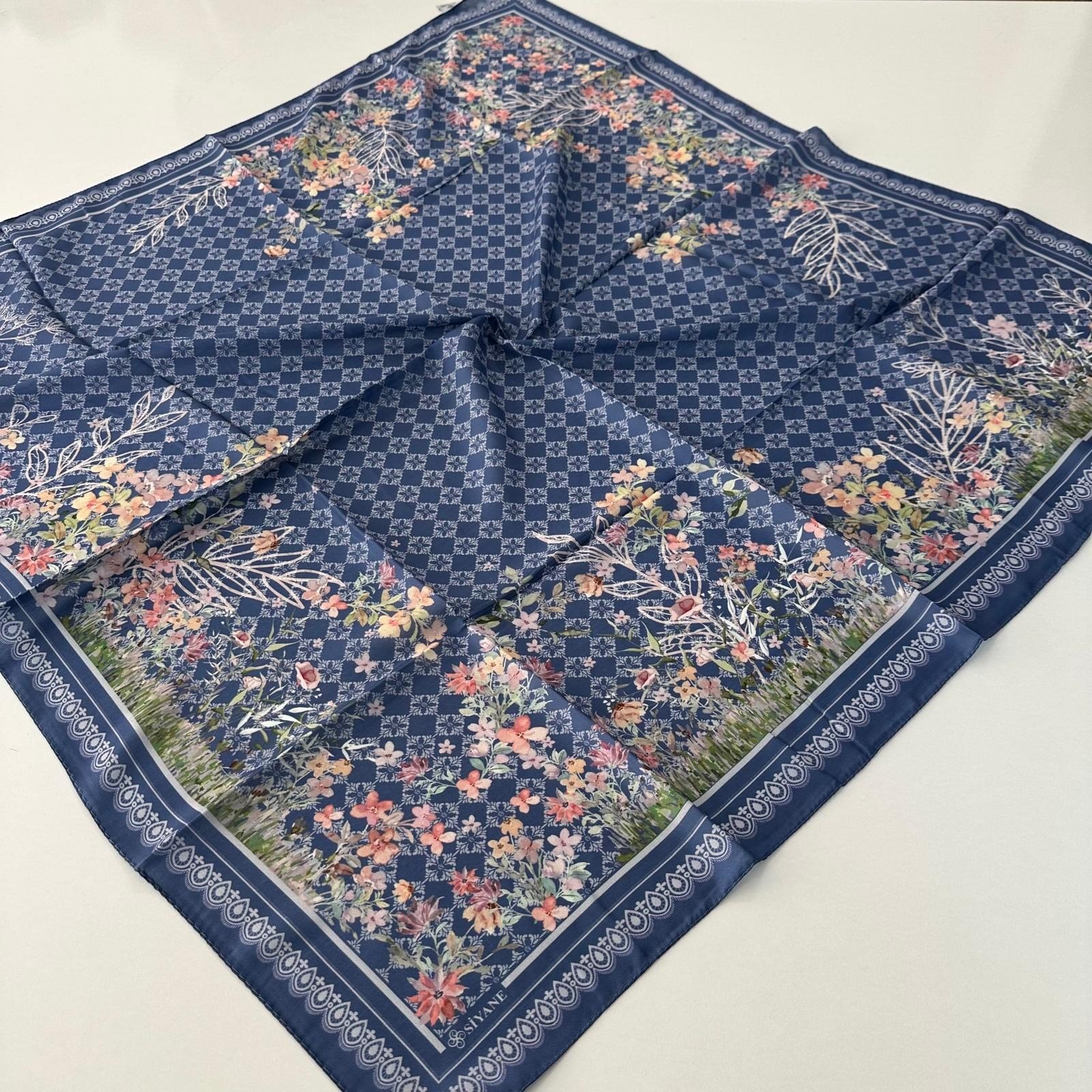 Siyane Soft Pamuklu Eşarp LRA2111