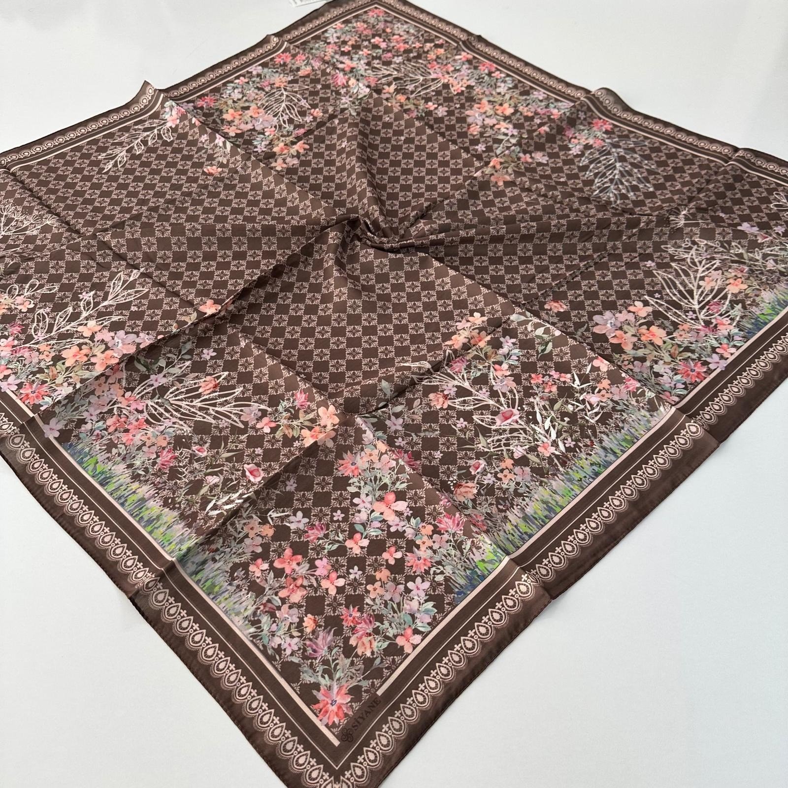 Siyane Soft Pamuklu Eşarp LRA2113