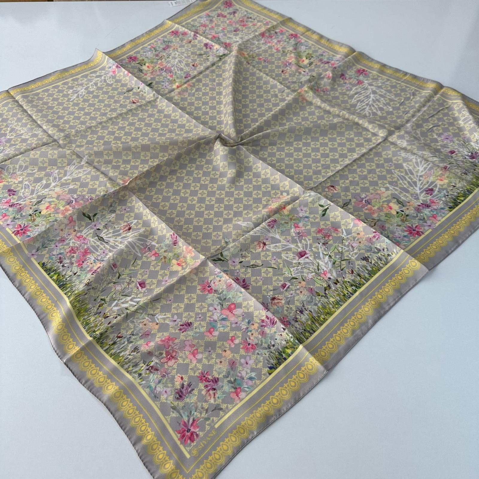 Siyane Soft Pamuklu Eşarp LRA2114