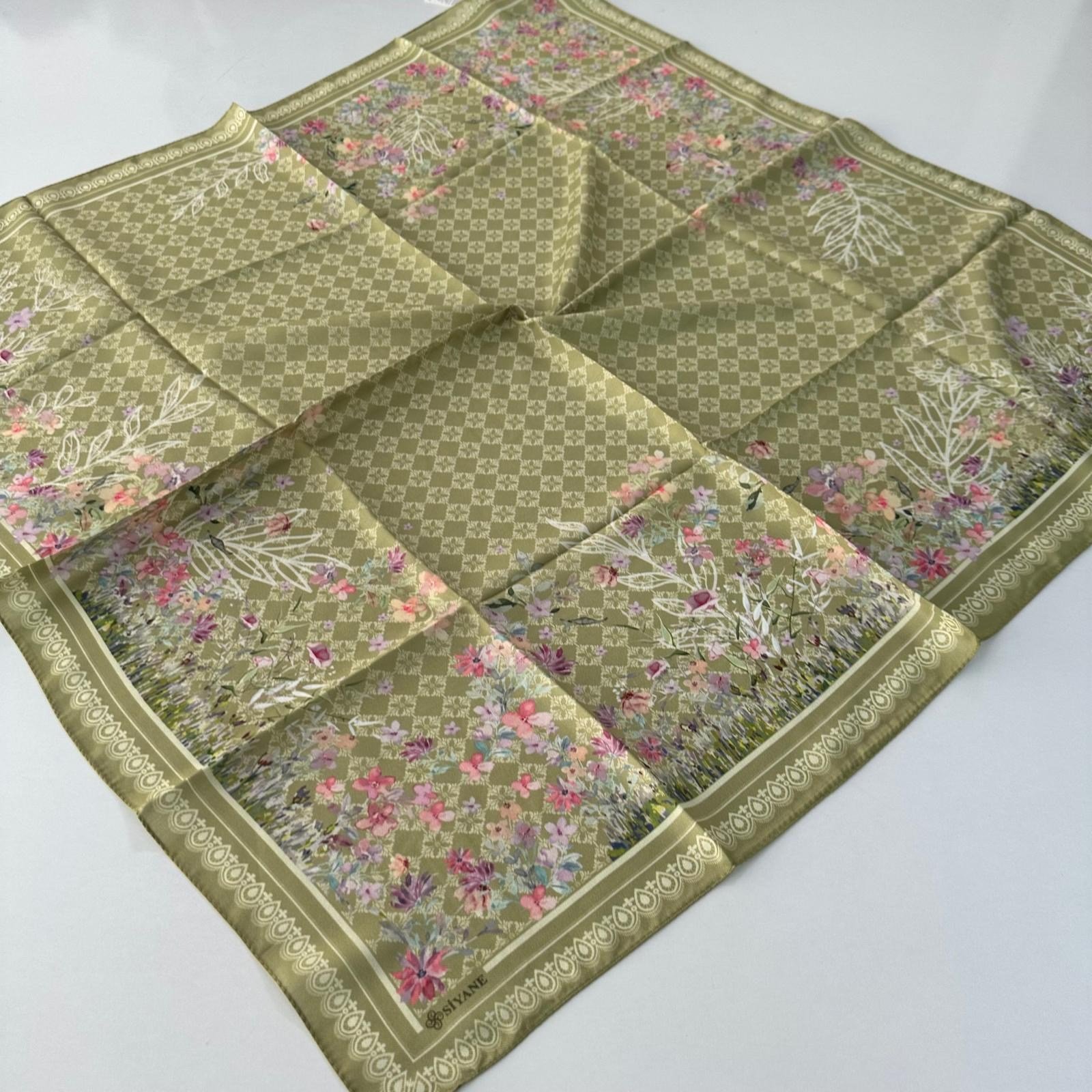 Siyane Soft Pamuklu Eşarp LRA2115