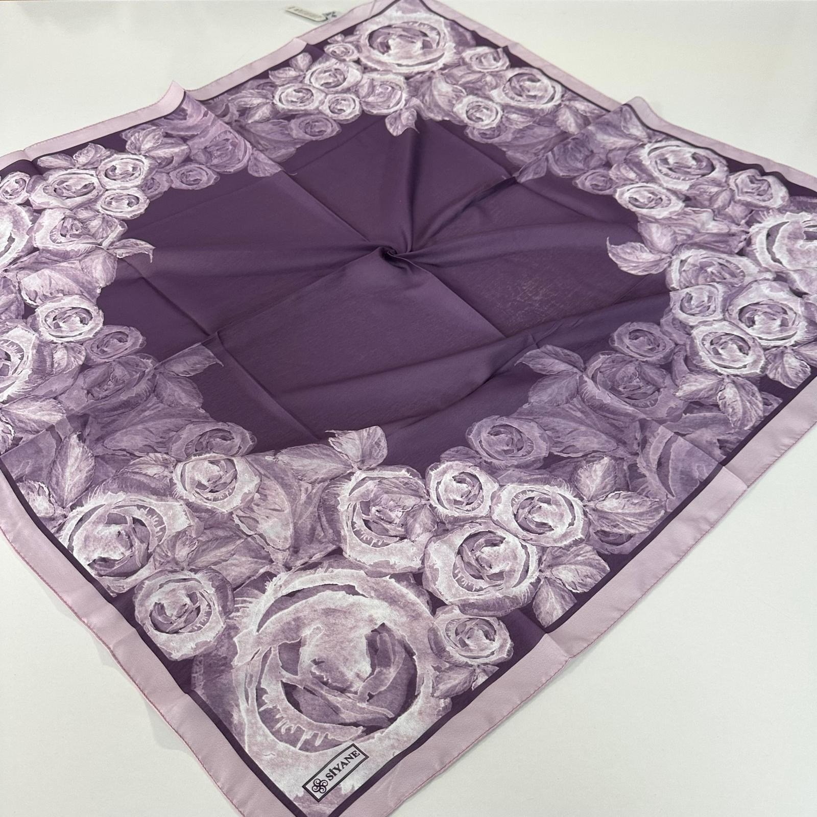 Siyane Soft Pamuklu Eşarp LRA2302