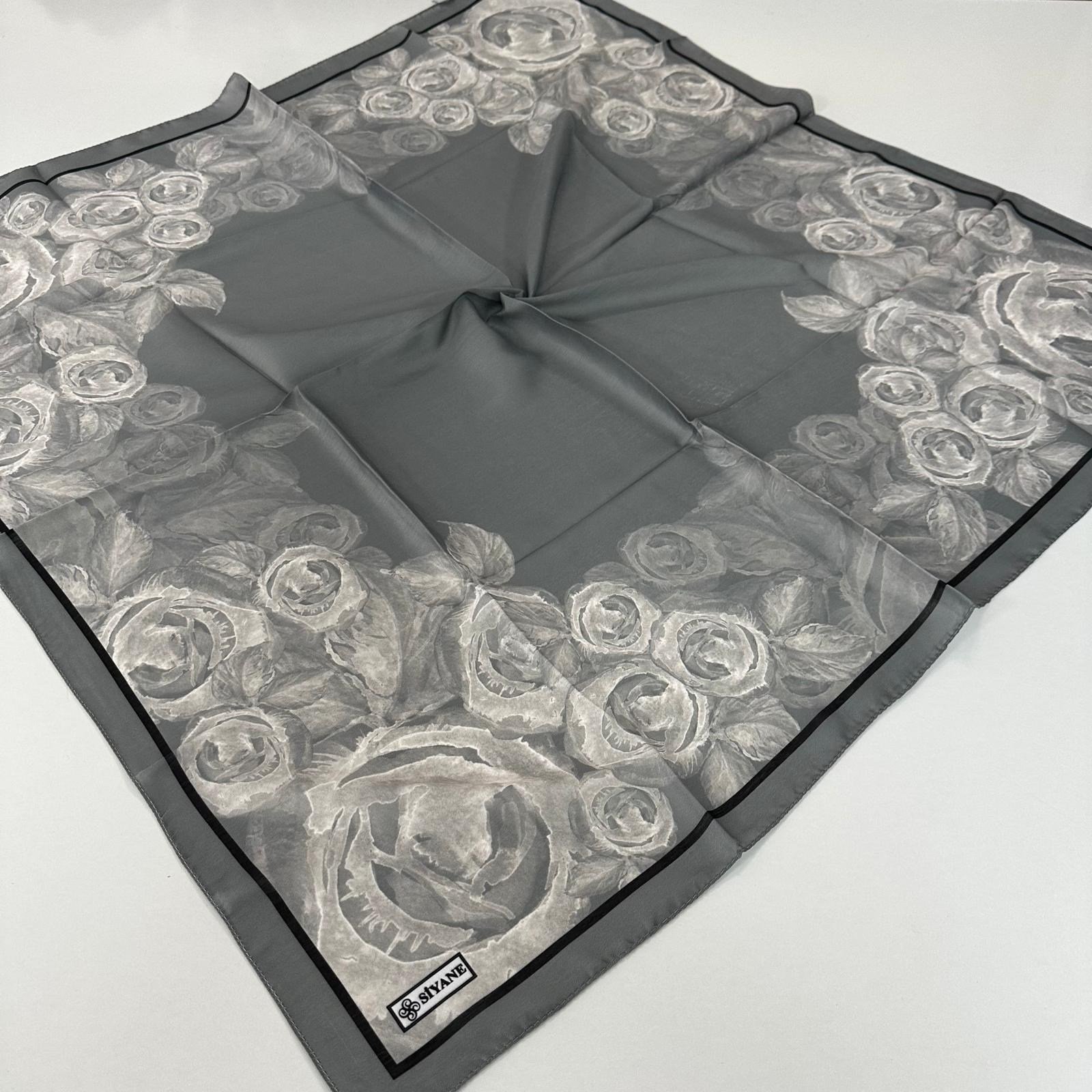 Siyane Soft Pamuklu Eşarp LRA2303