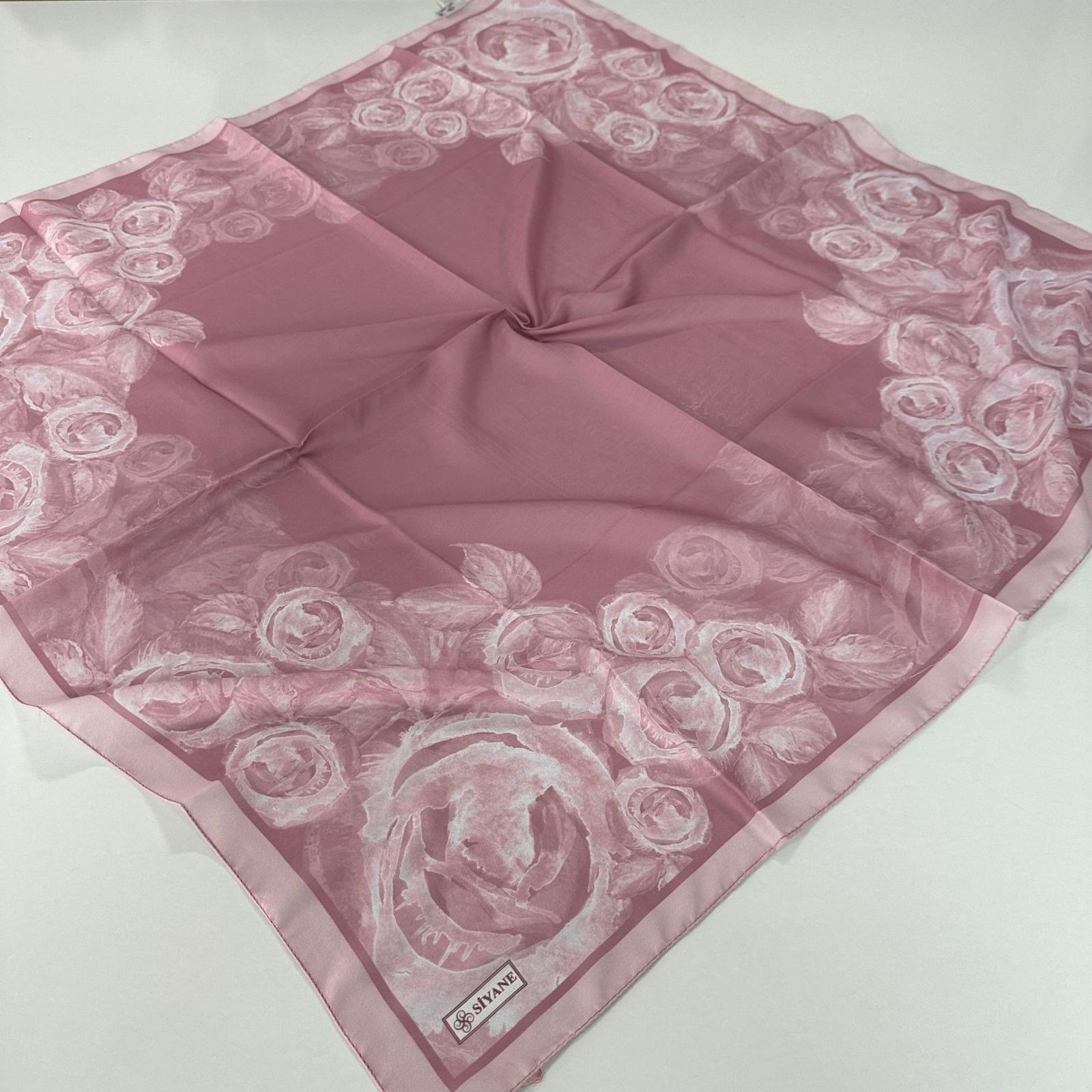 Siyane Soft Pamuklu Eşarp LRA2304