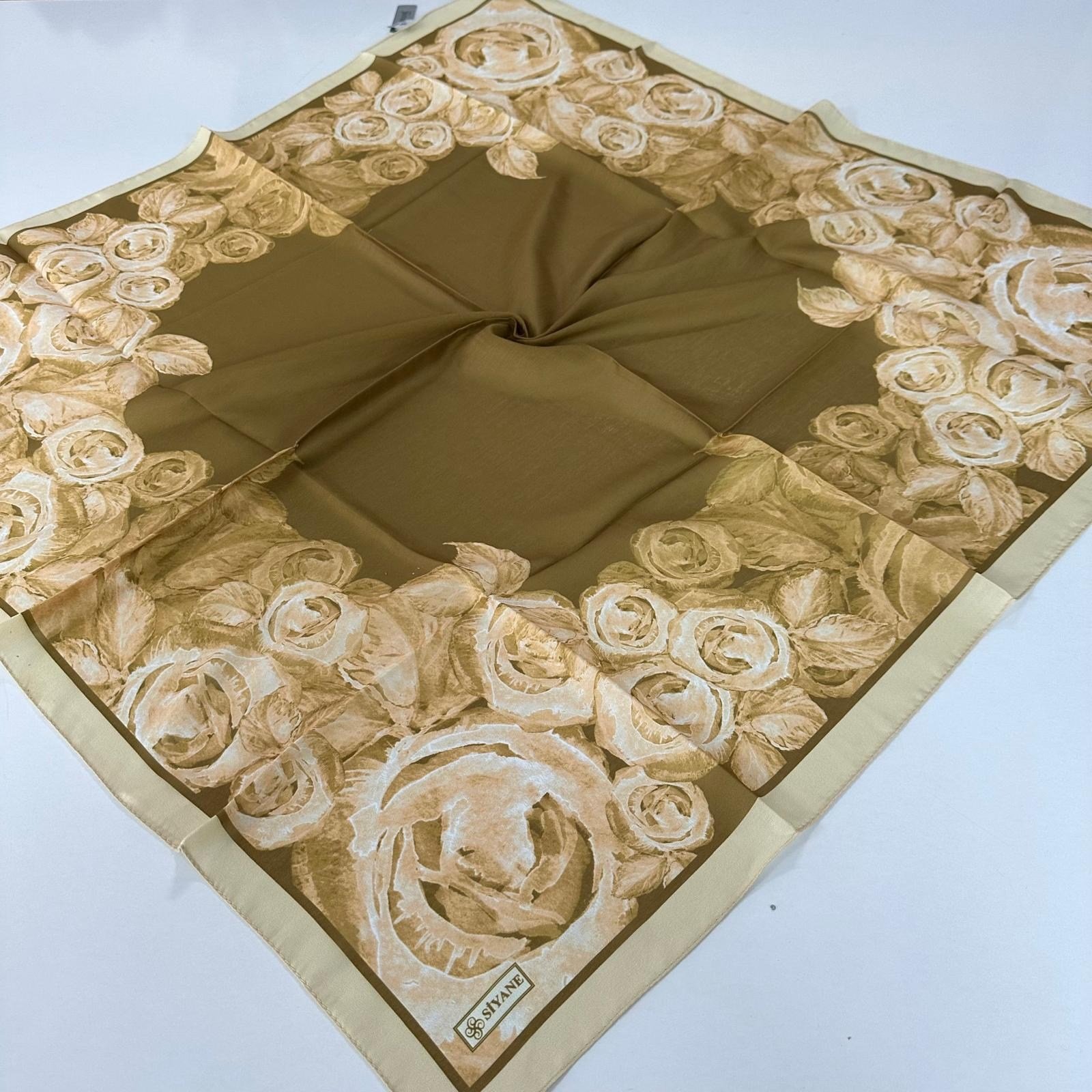 Siyane Soft Pamuklu Eşarp LRA2306