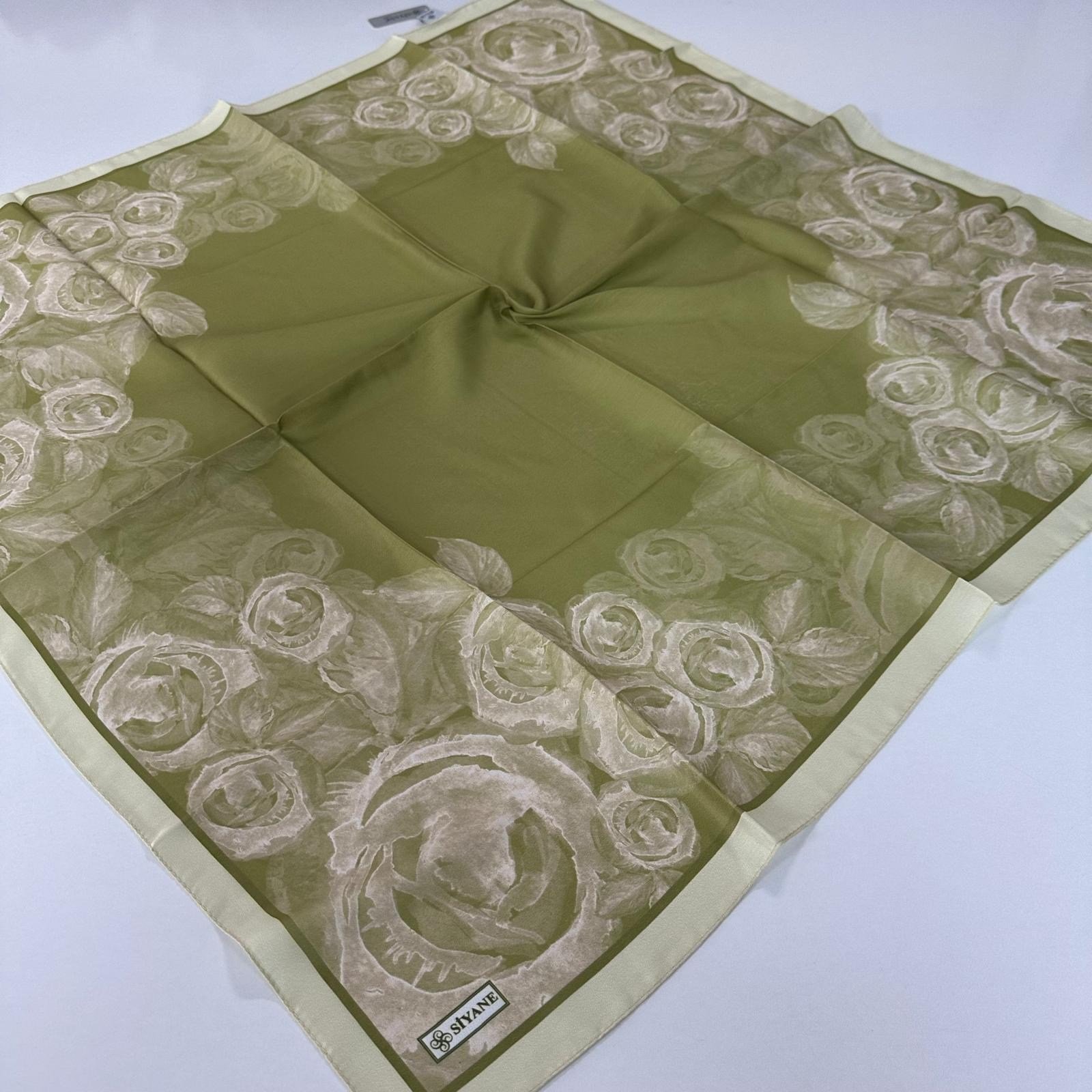 Siyane Soft Pamuklu Eşarp LRA2307