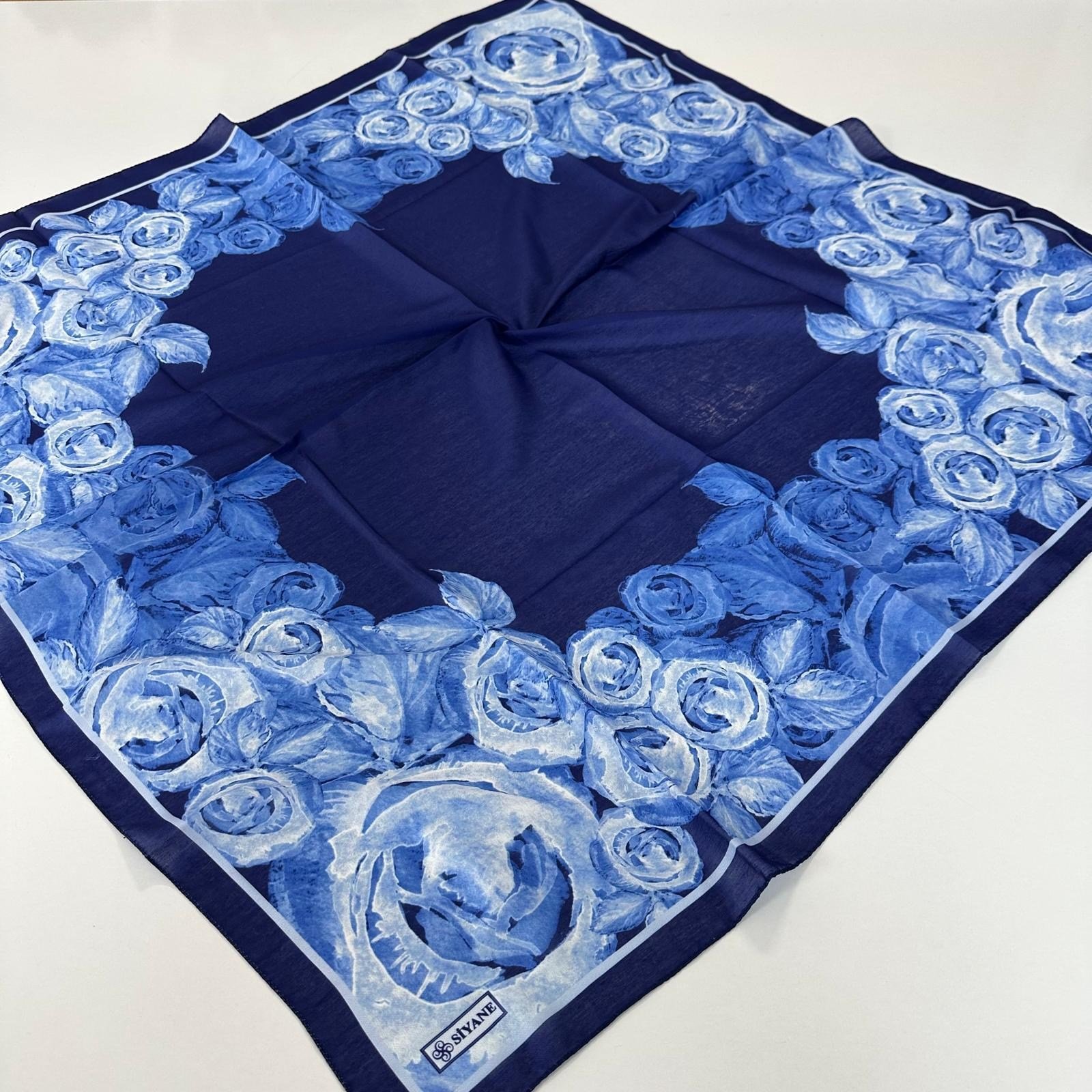 Siyane Soft Pamuklu Eşarp LRA2310