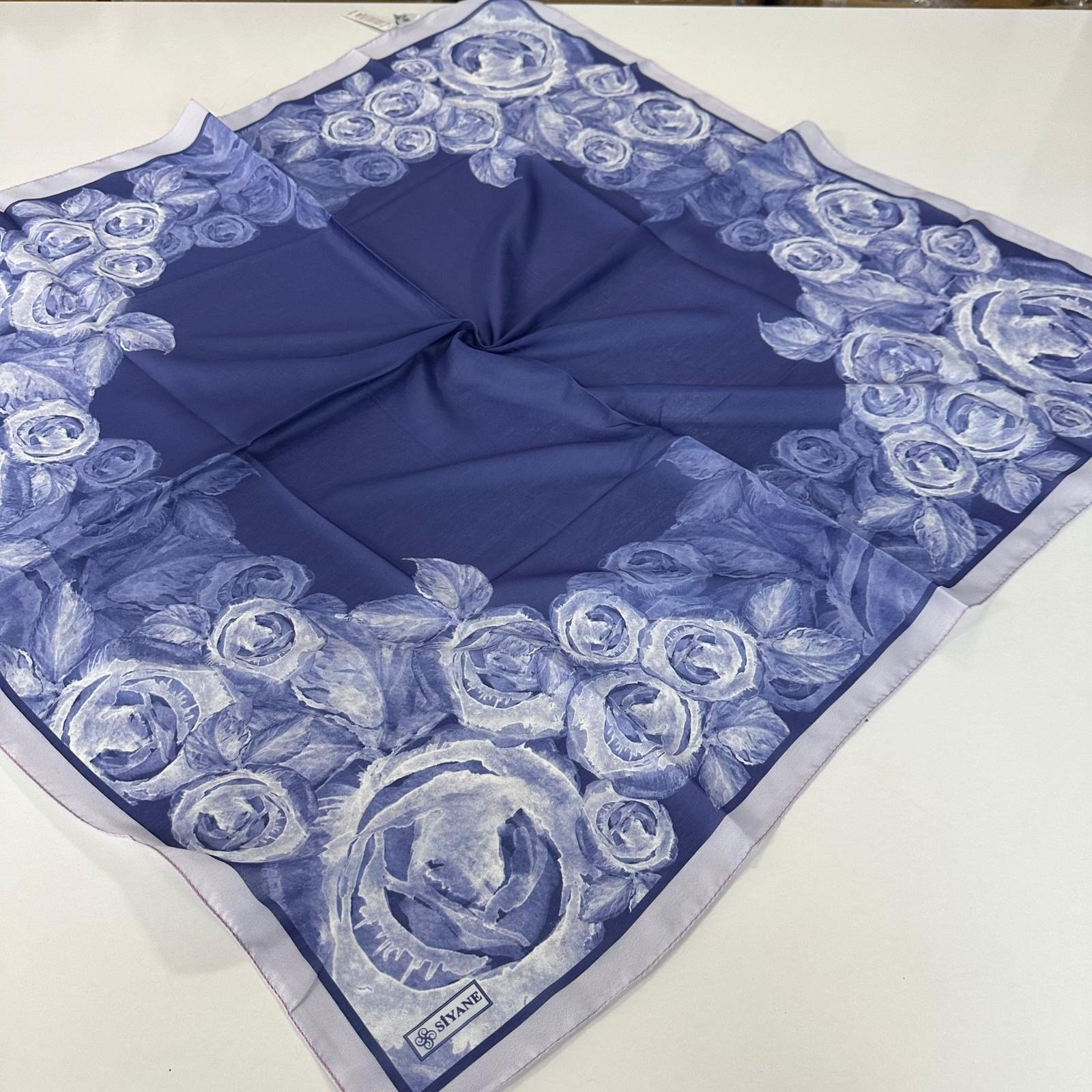 Siyane Soft Pamuklu Eşarp LRA2313
