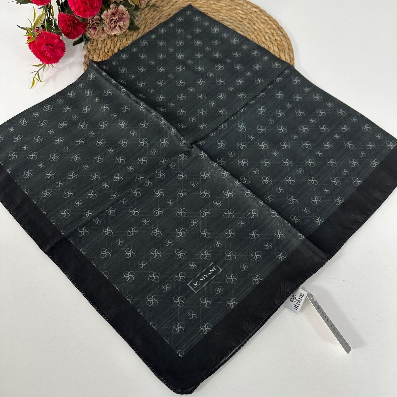 Siyane Soft Pamuklu Eşarp LRA2401