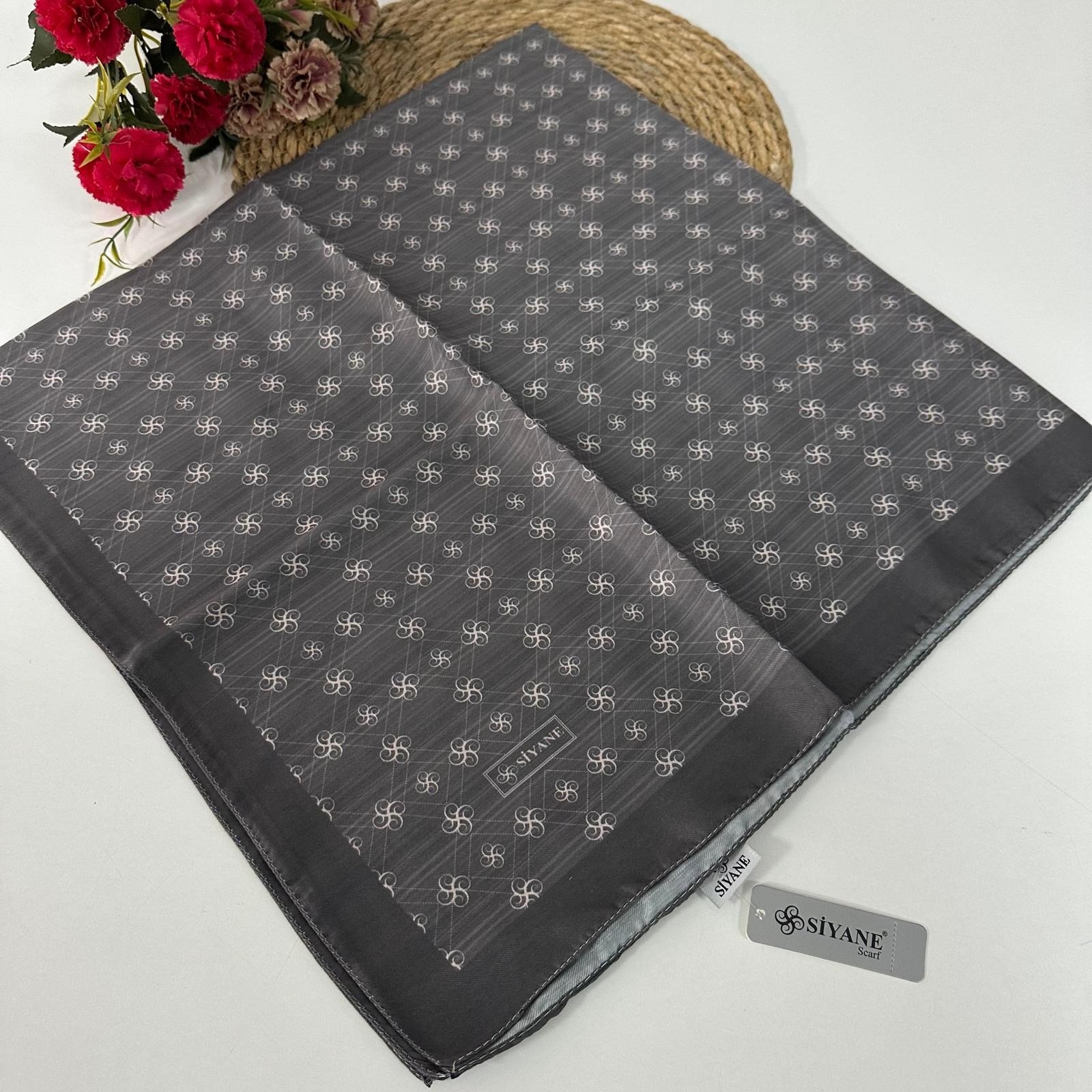 Siyane Soft Pamuklu Eşarp LRA2402