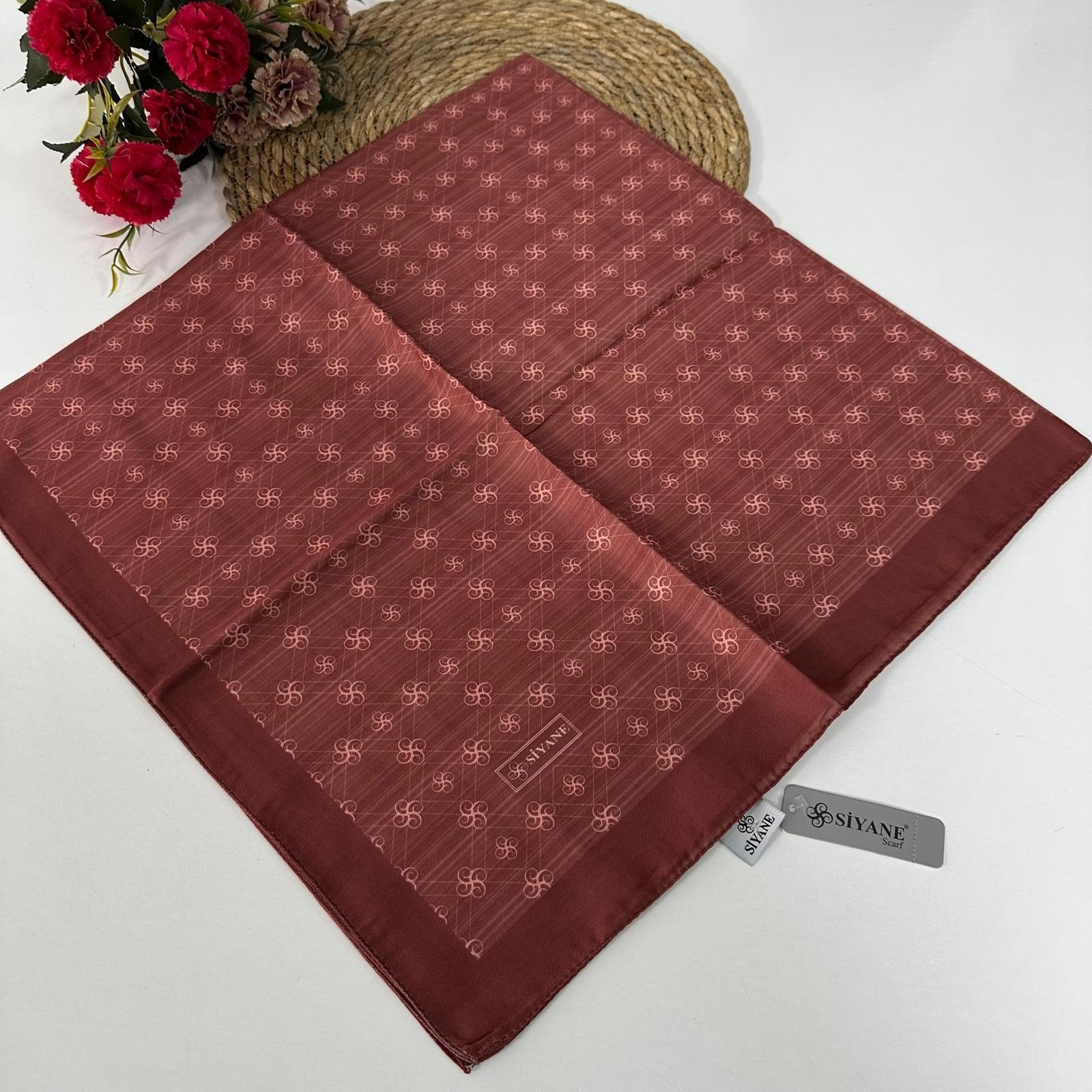 Siyane Soft Pamuklu Eşarp LRA2404