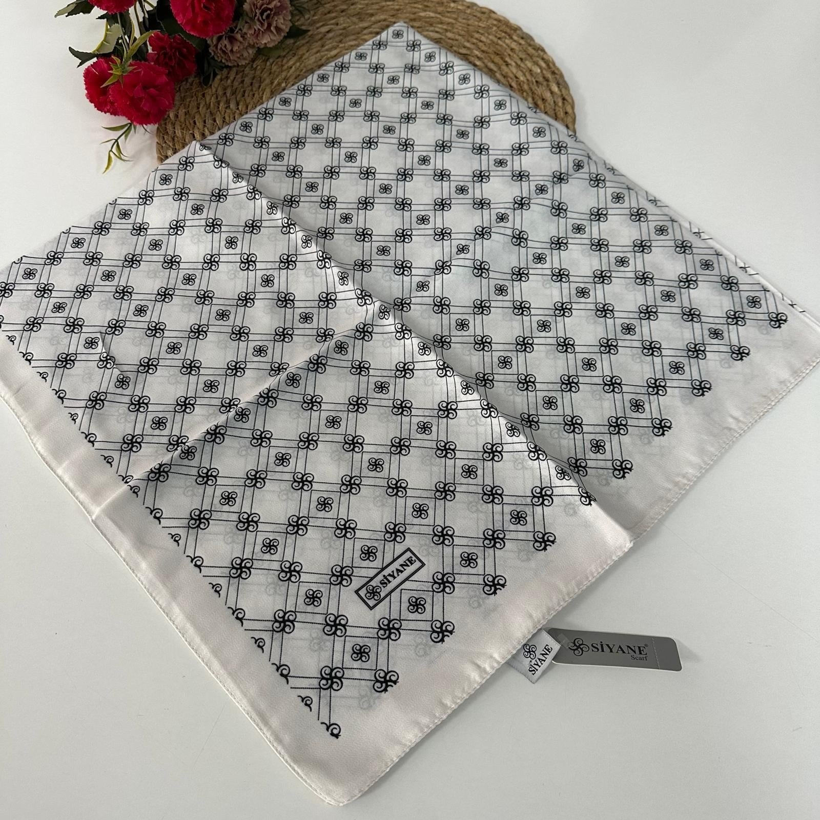 Siyane Soft Pamuklu Eşarp LRA2406